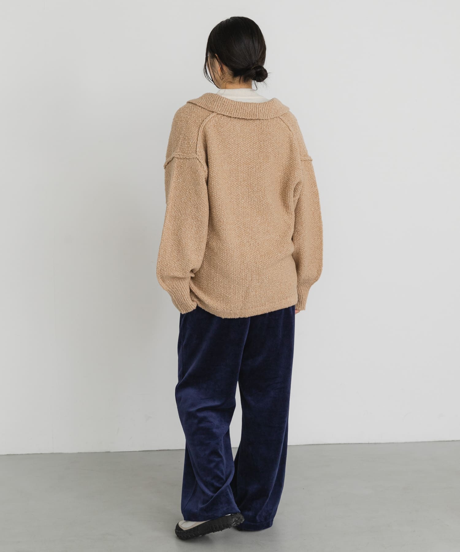 身長：169cm サイズ：one