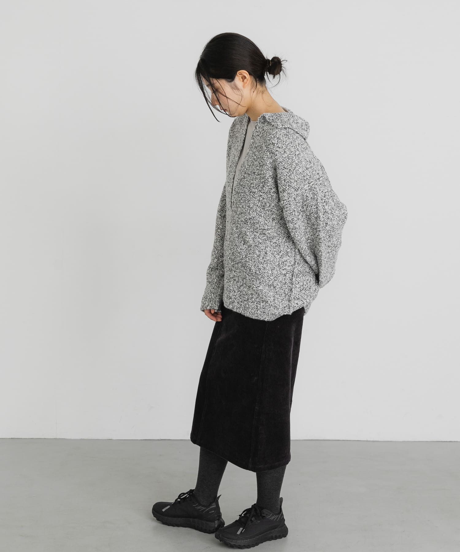 身長：169cm サイズ：one