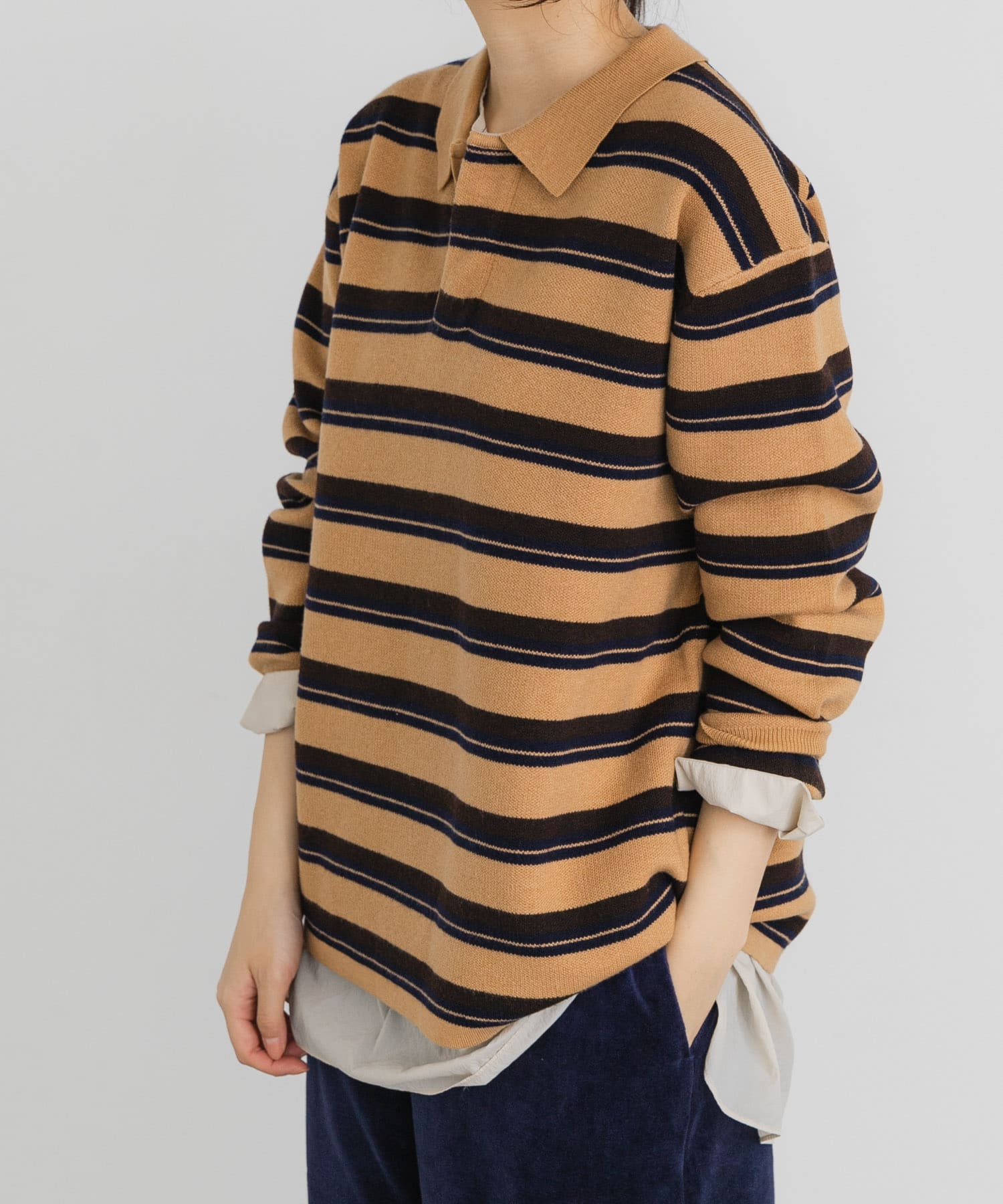身長：169cm サイズ：one