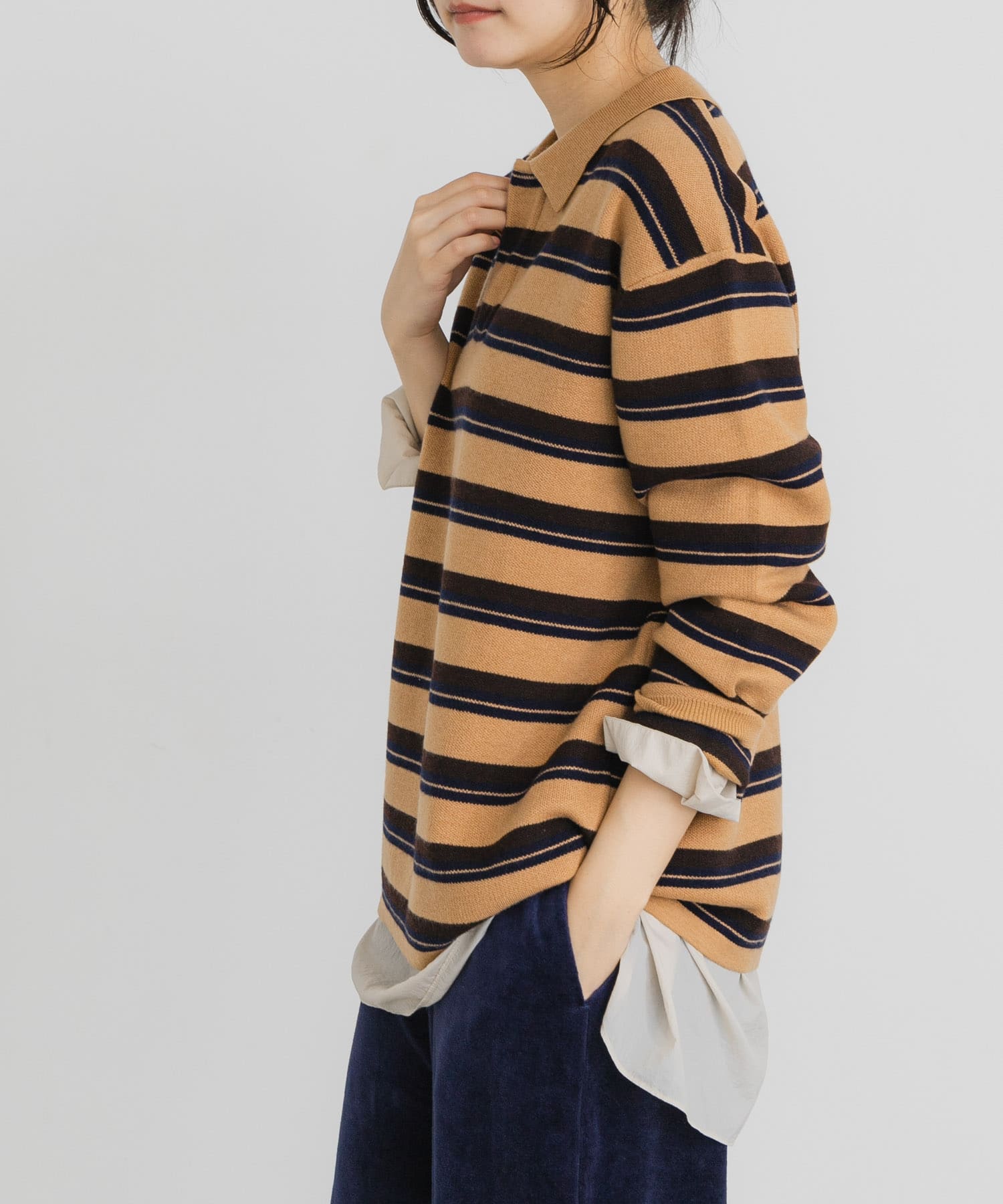 身長：169cm サイズ：one