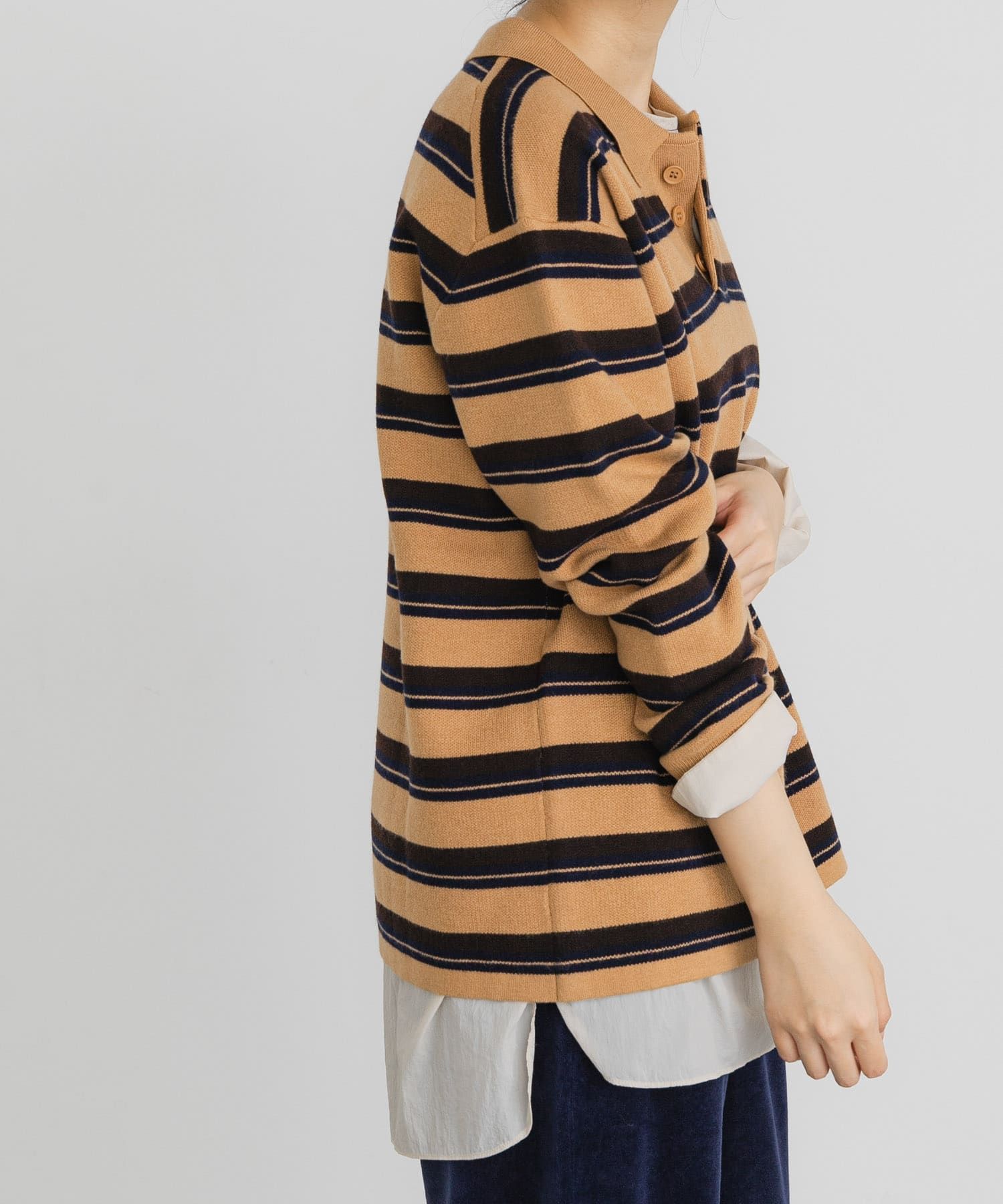 身長：169cm サイズ：one