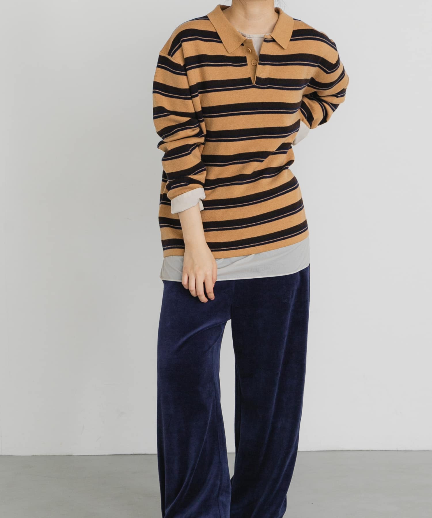 身長：169cm サイズ：one