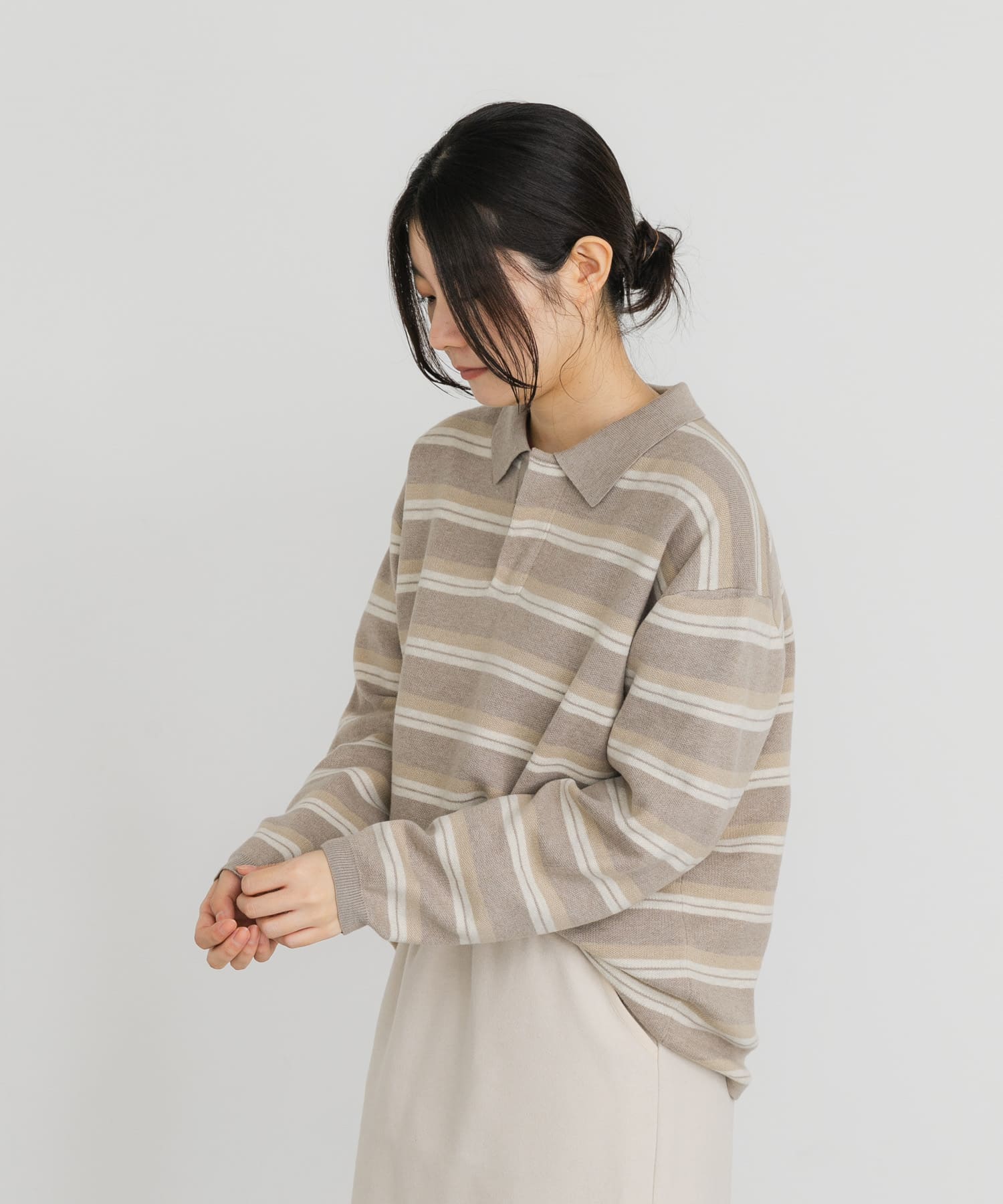 身長：169cm サイズ：one