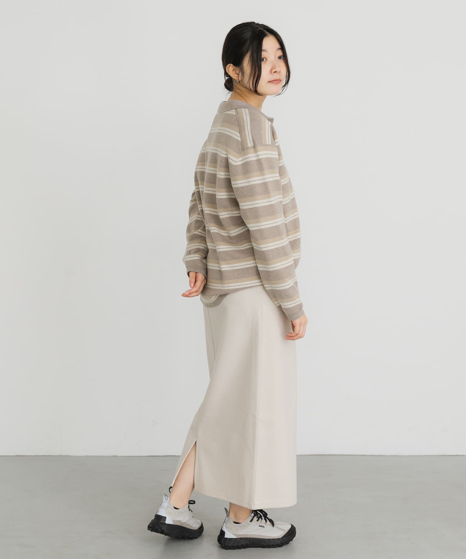 身長：169cm サイズ：one