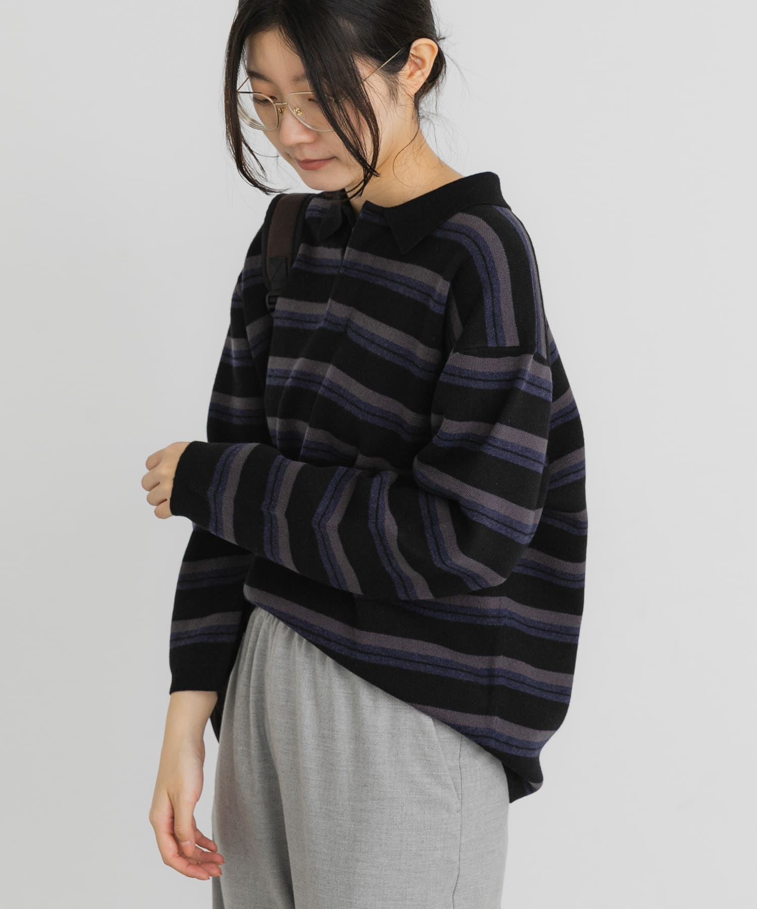 身長：169cm サイズ：one