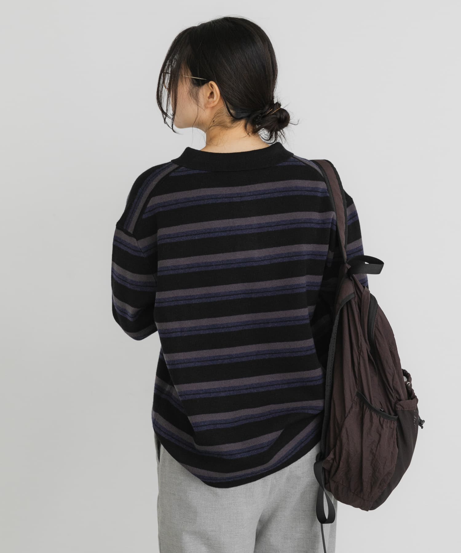 身長：169cm サイズ：one