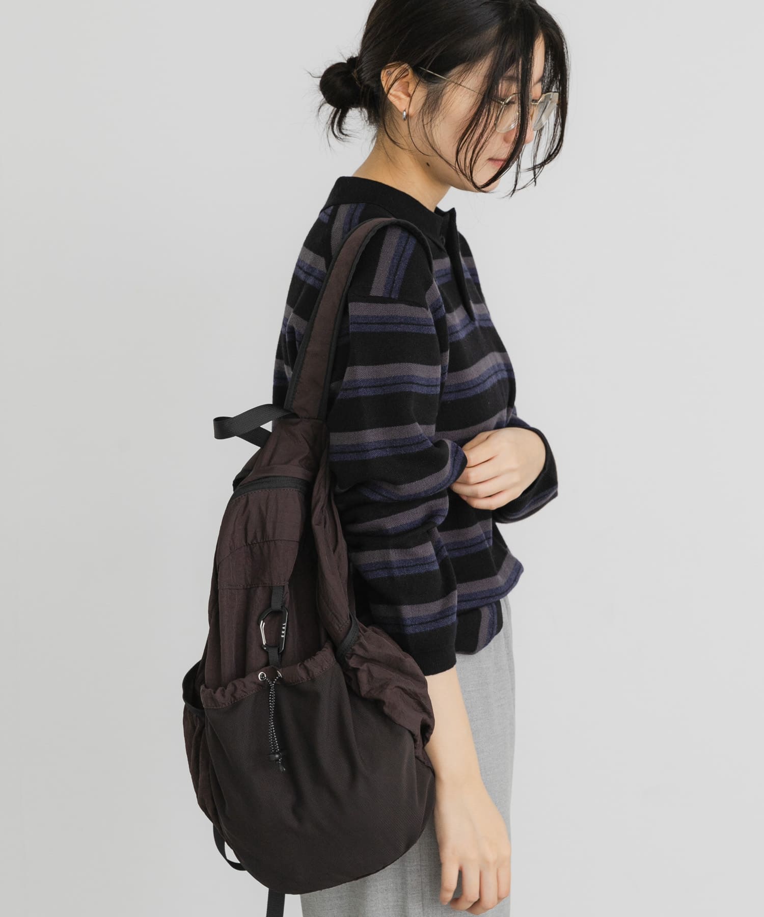 身長：169cm サイズ：one