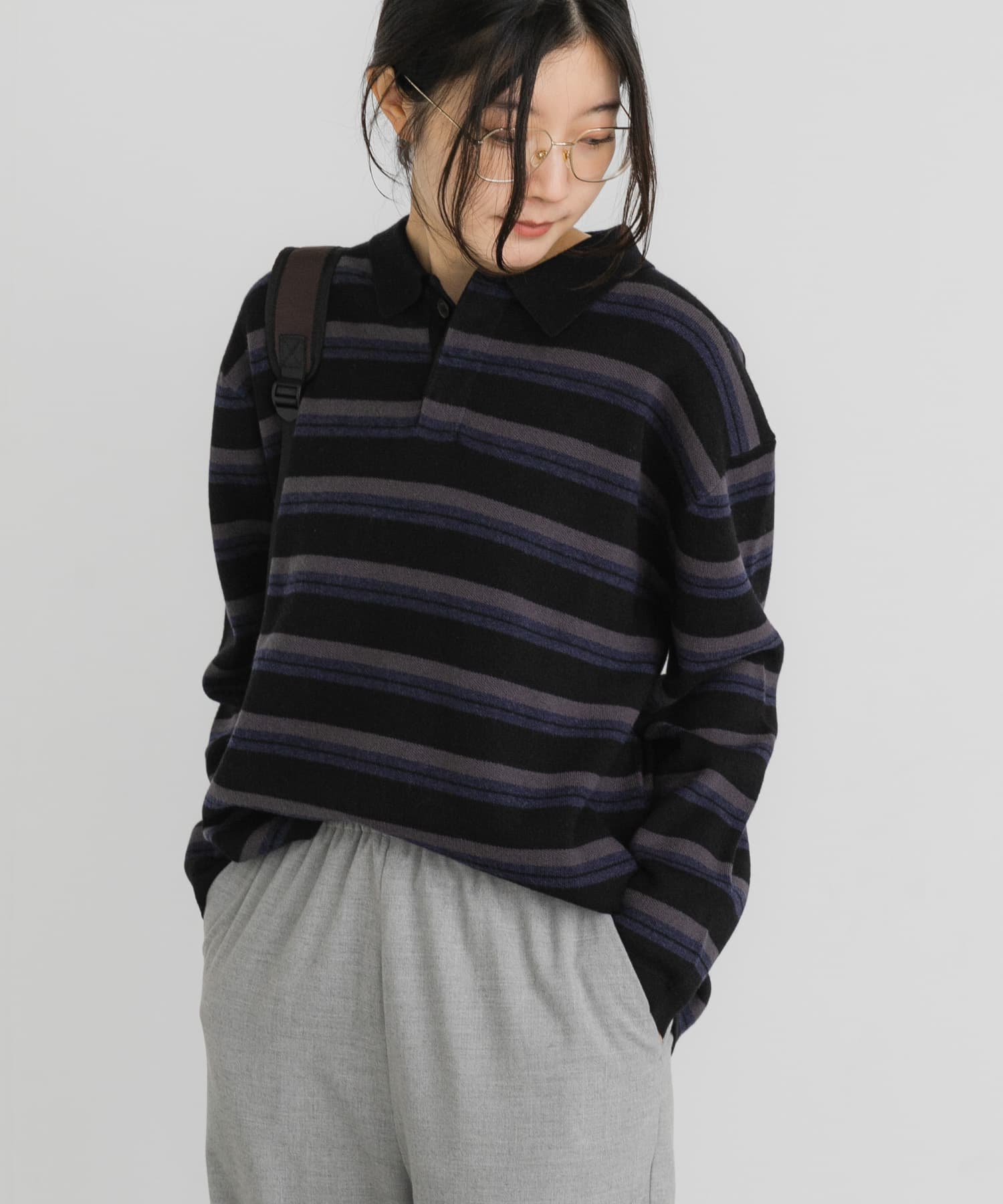 身長：169cm サイズ：one