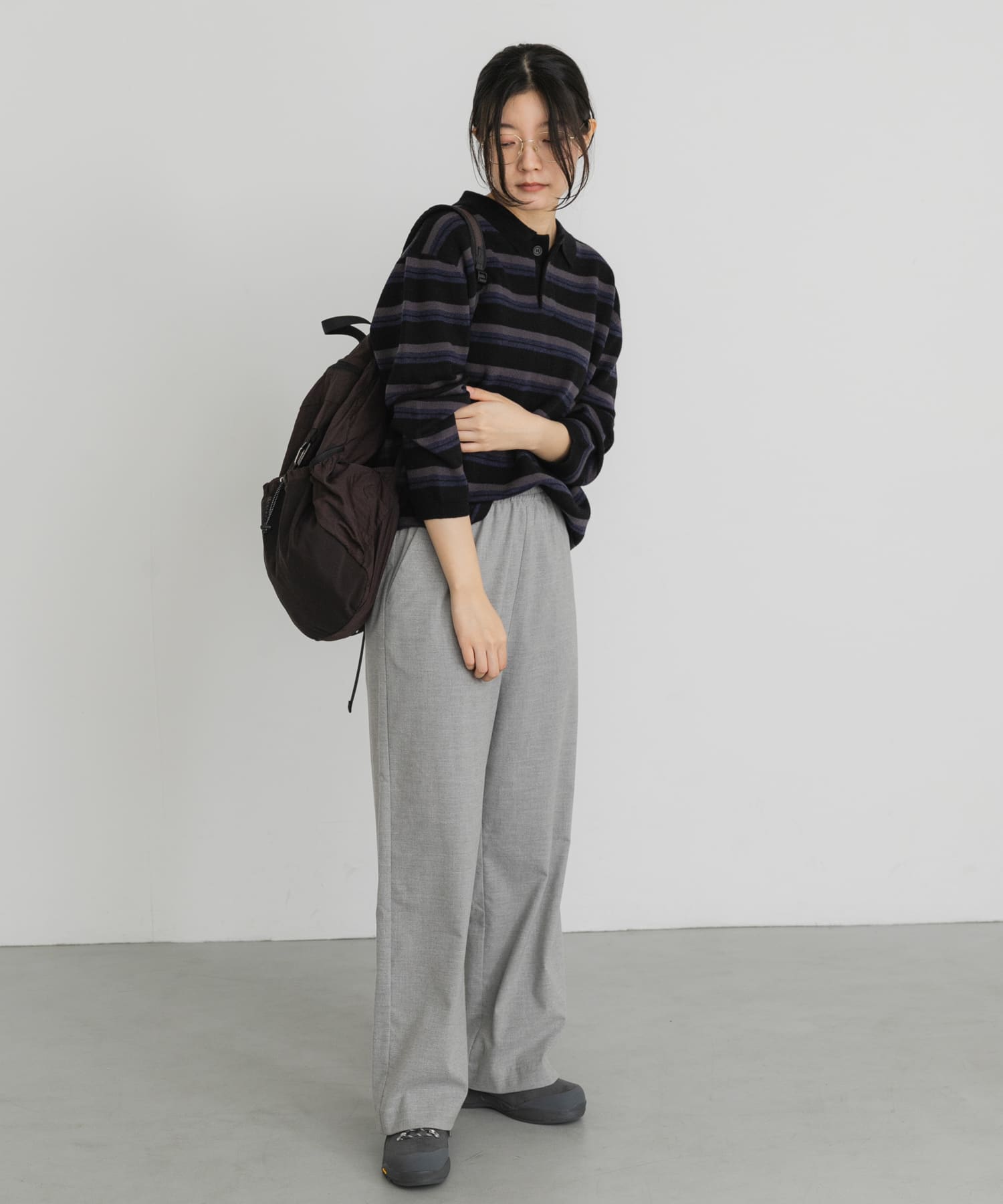 身長：169cm サイズ：one