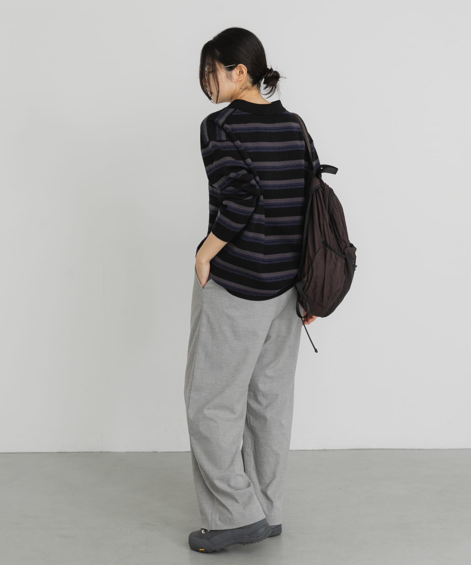 身長：169cm サイズ：one