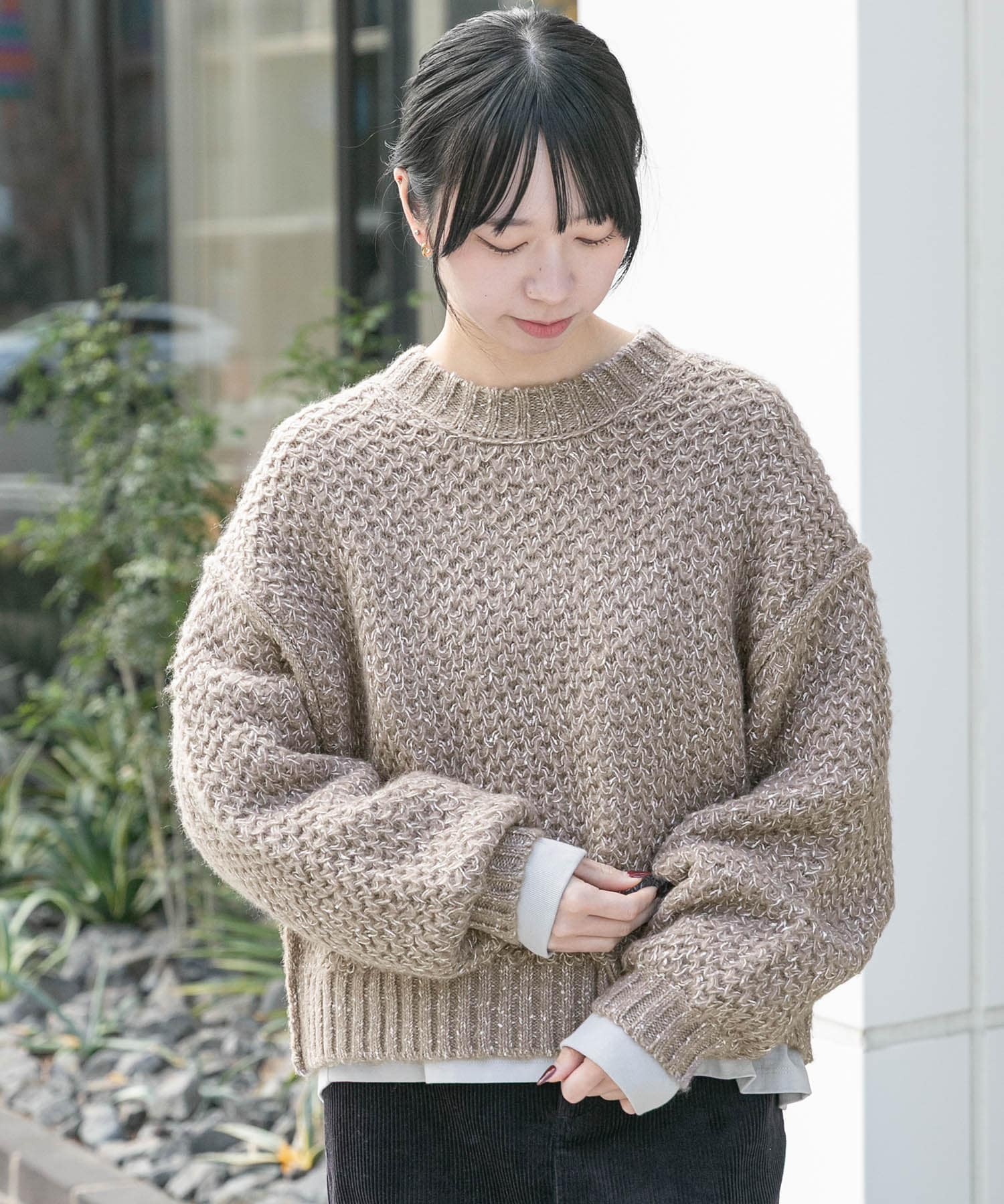 グレージュ
