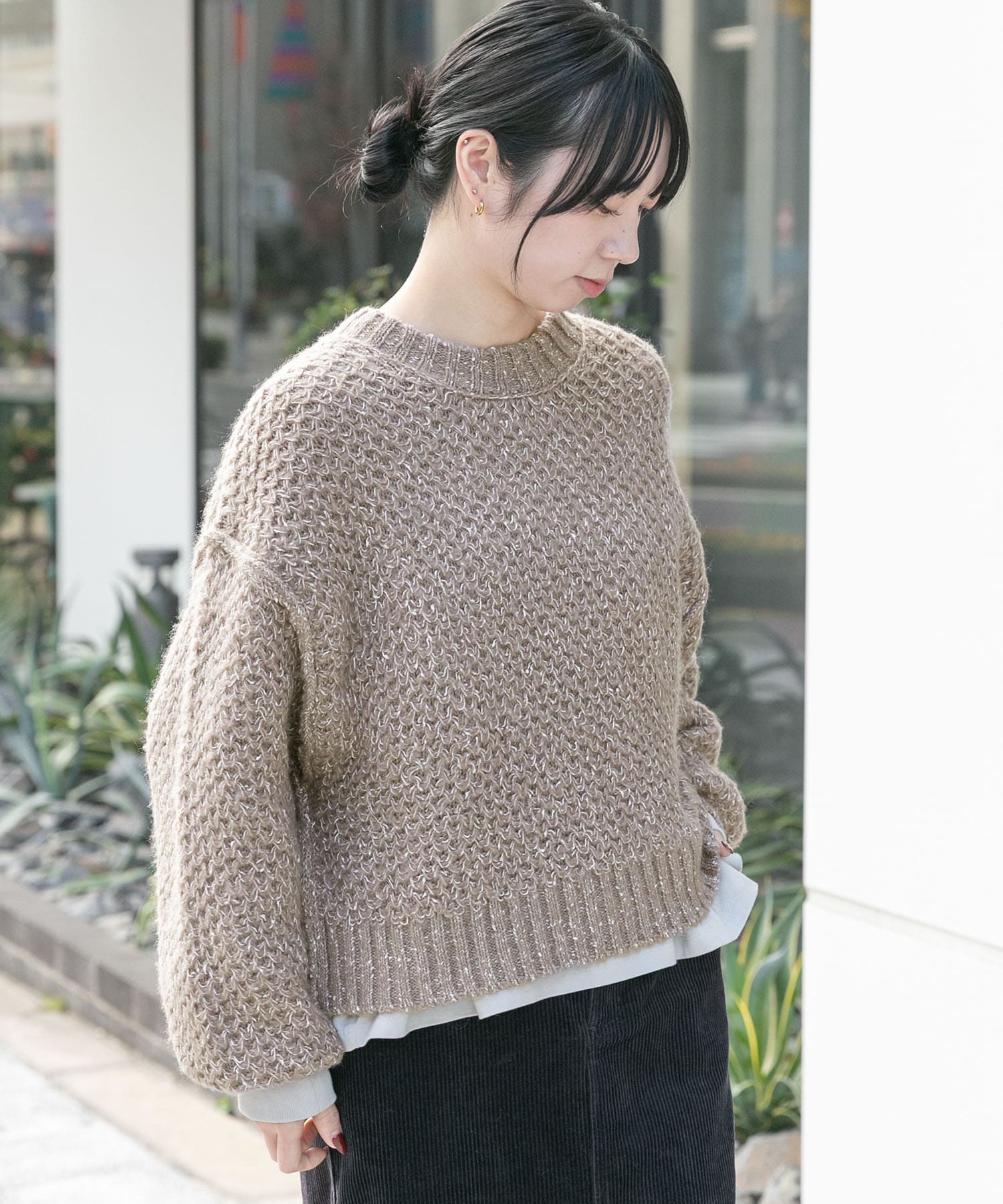 グレージュ