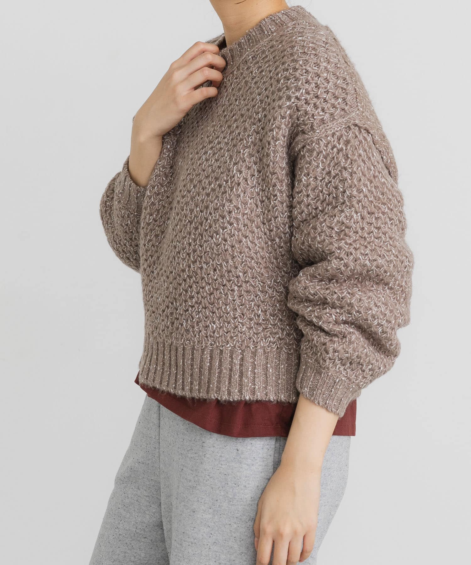 身長：169cm サイズ：one