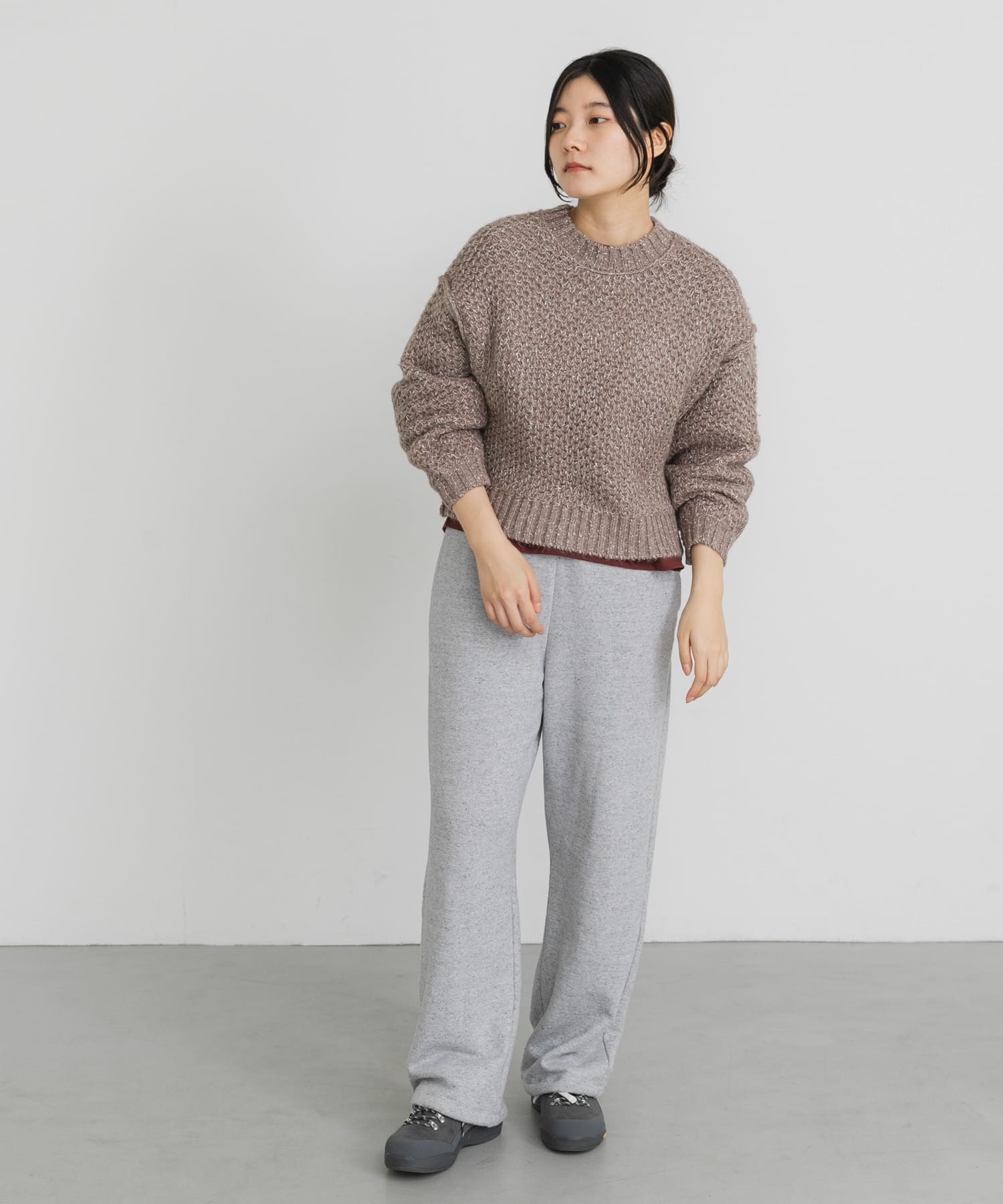 身長：169cm サイズ：one