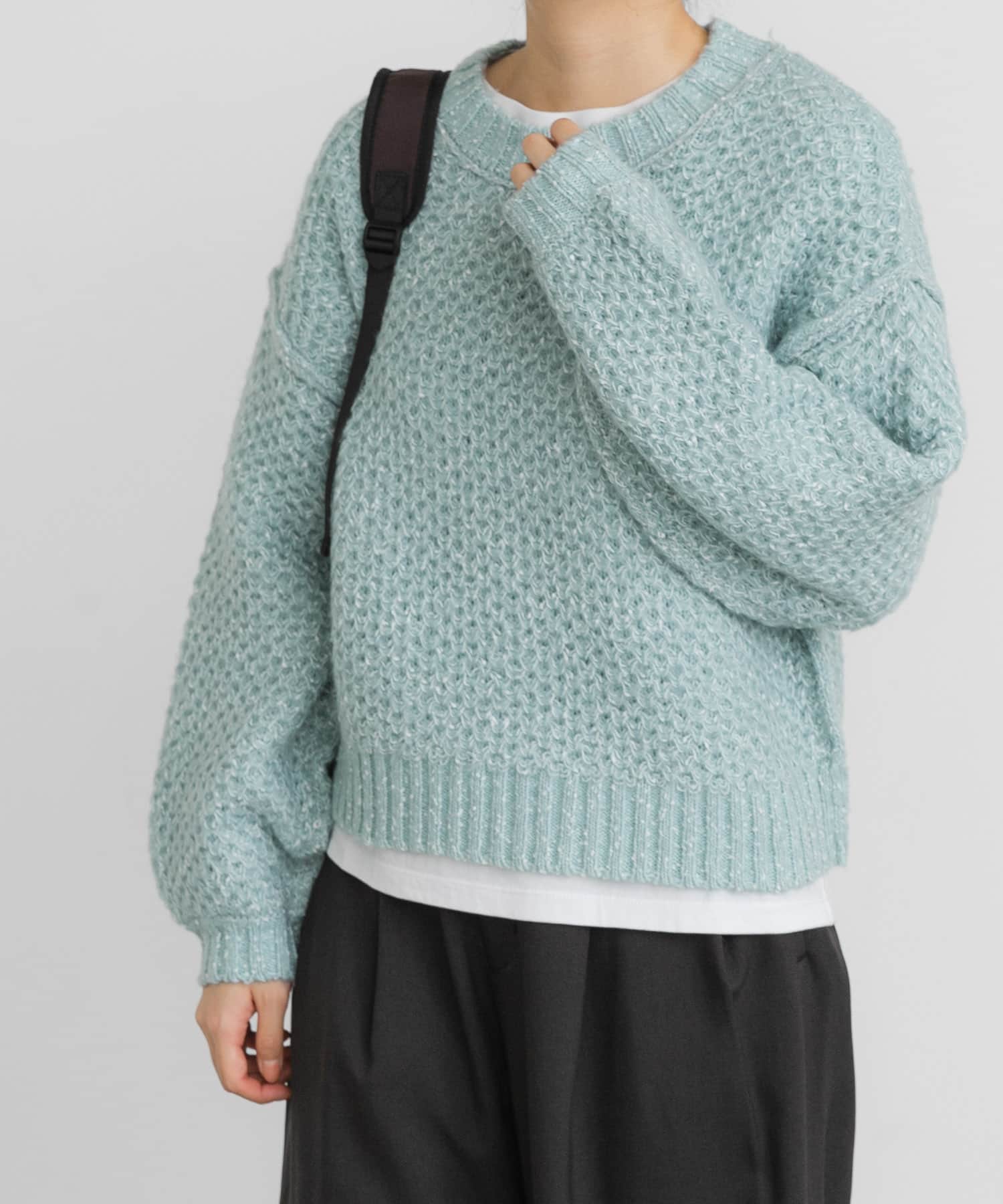 身長：169cm サイズ：one