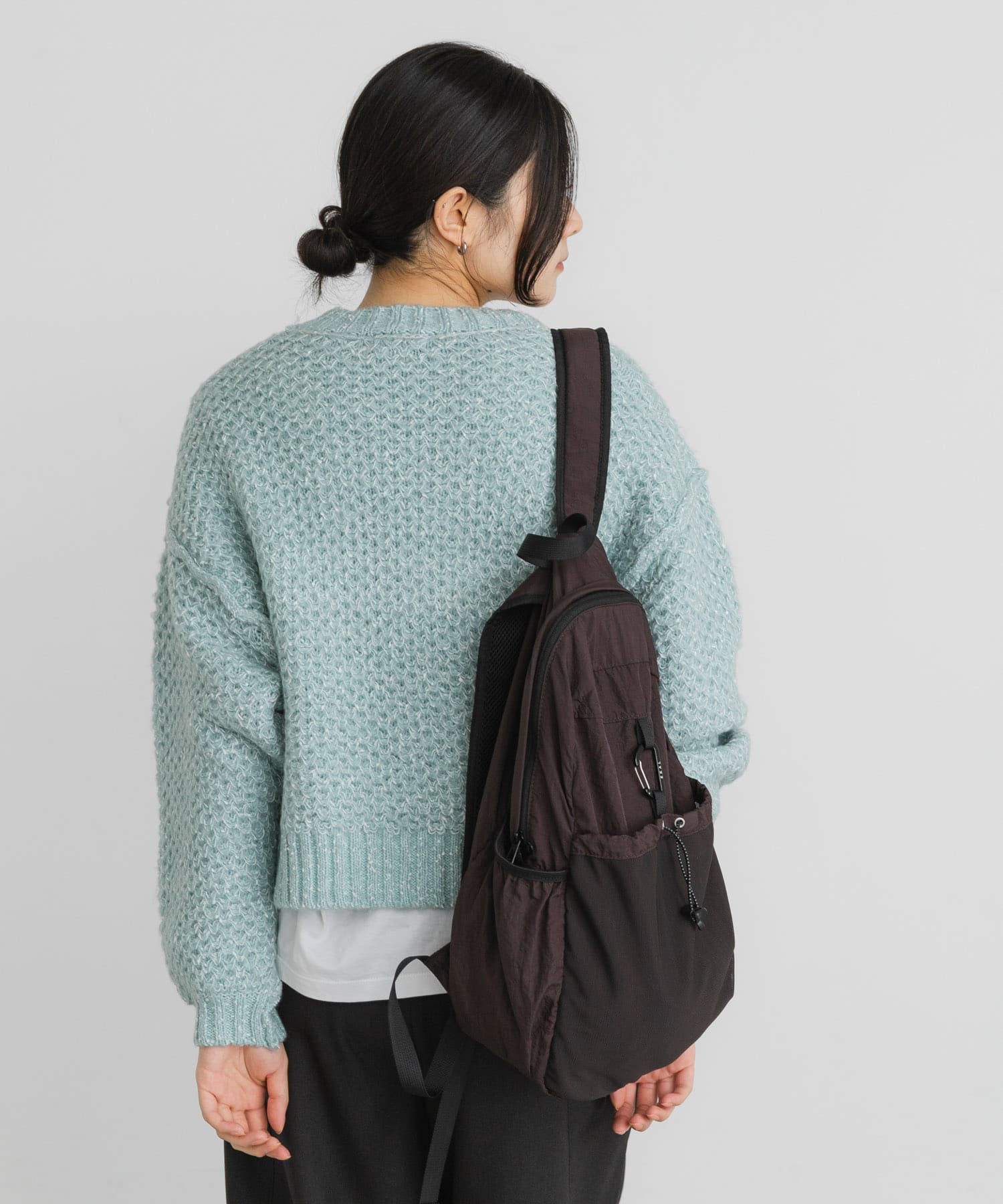 身長：169cm サイズ：one