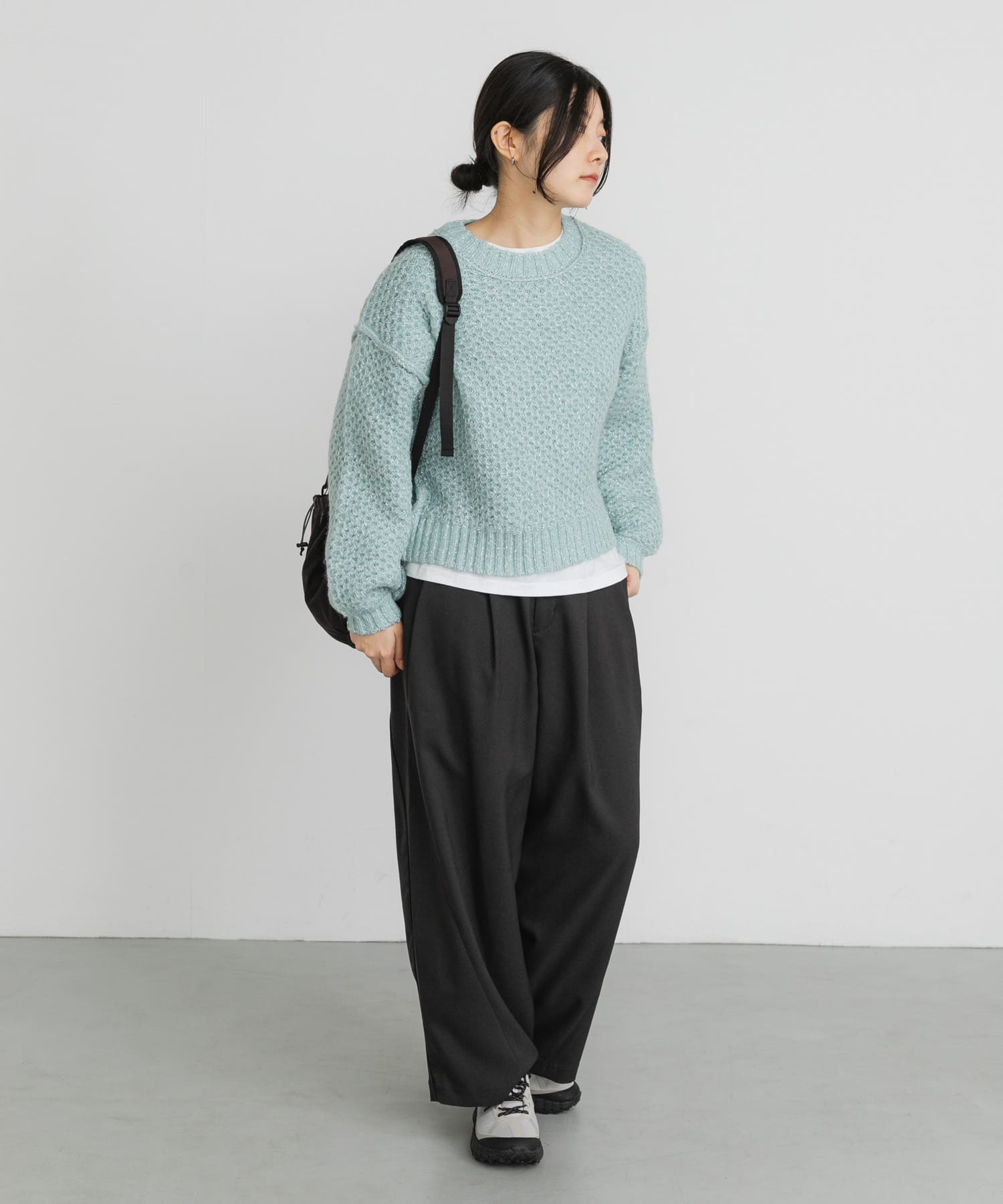 身長：169cm サイズ：one