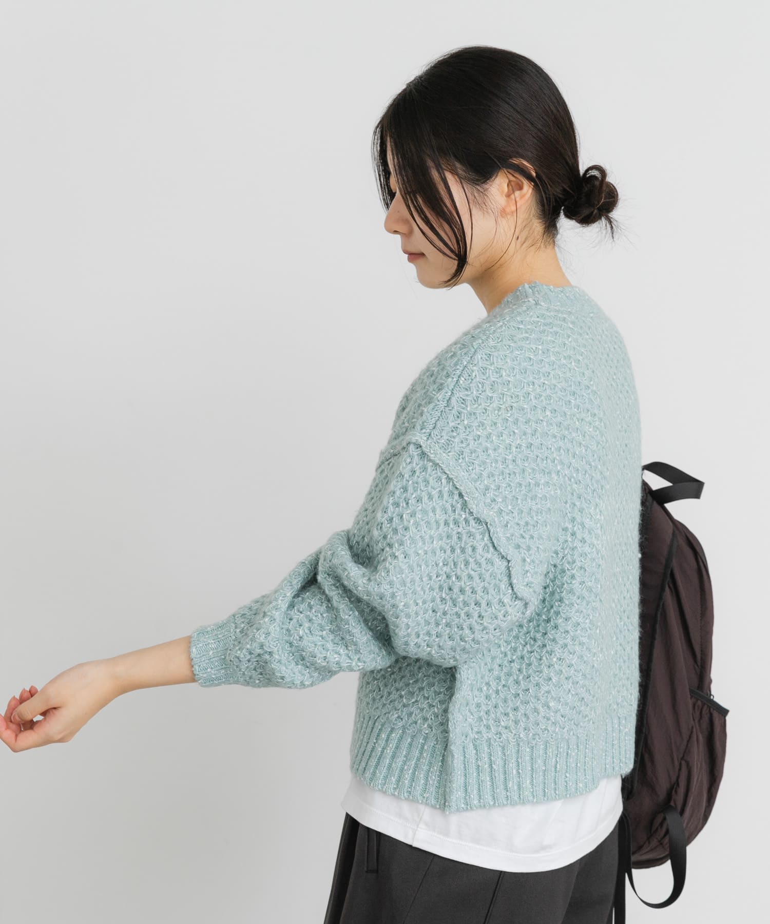 身長：169cm サイズ：one
