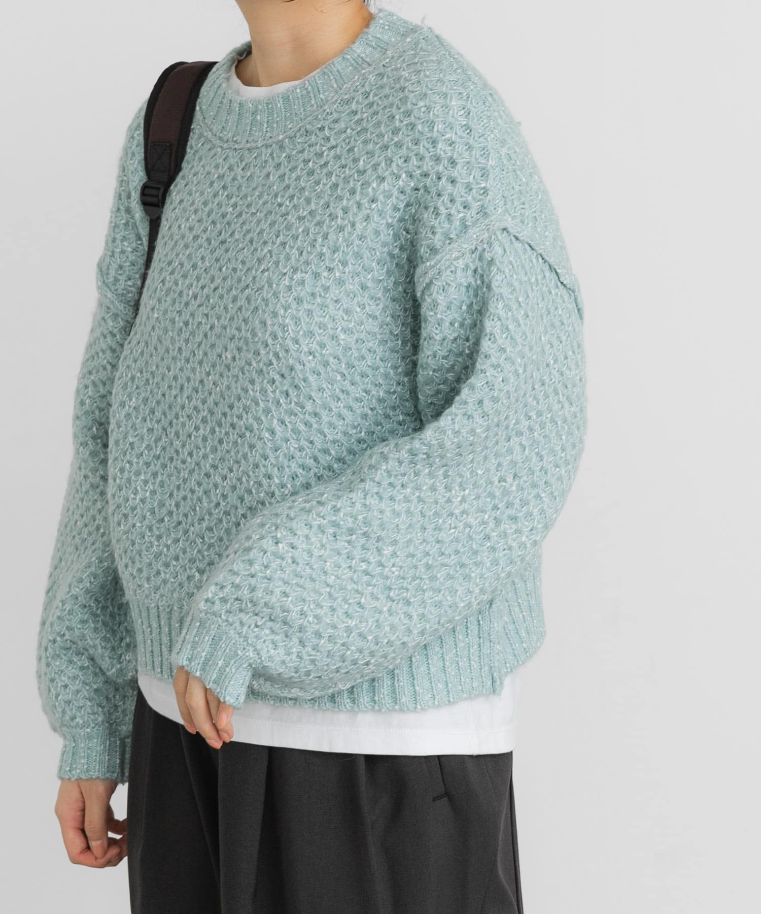 身長：169cm サイズ：one