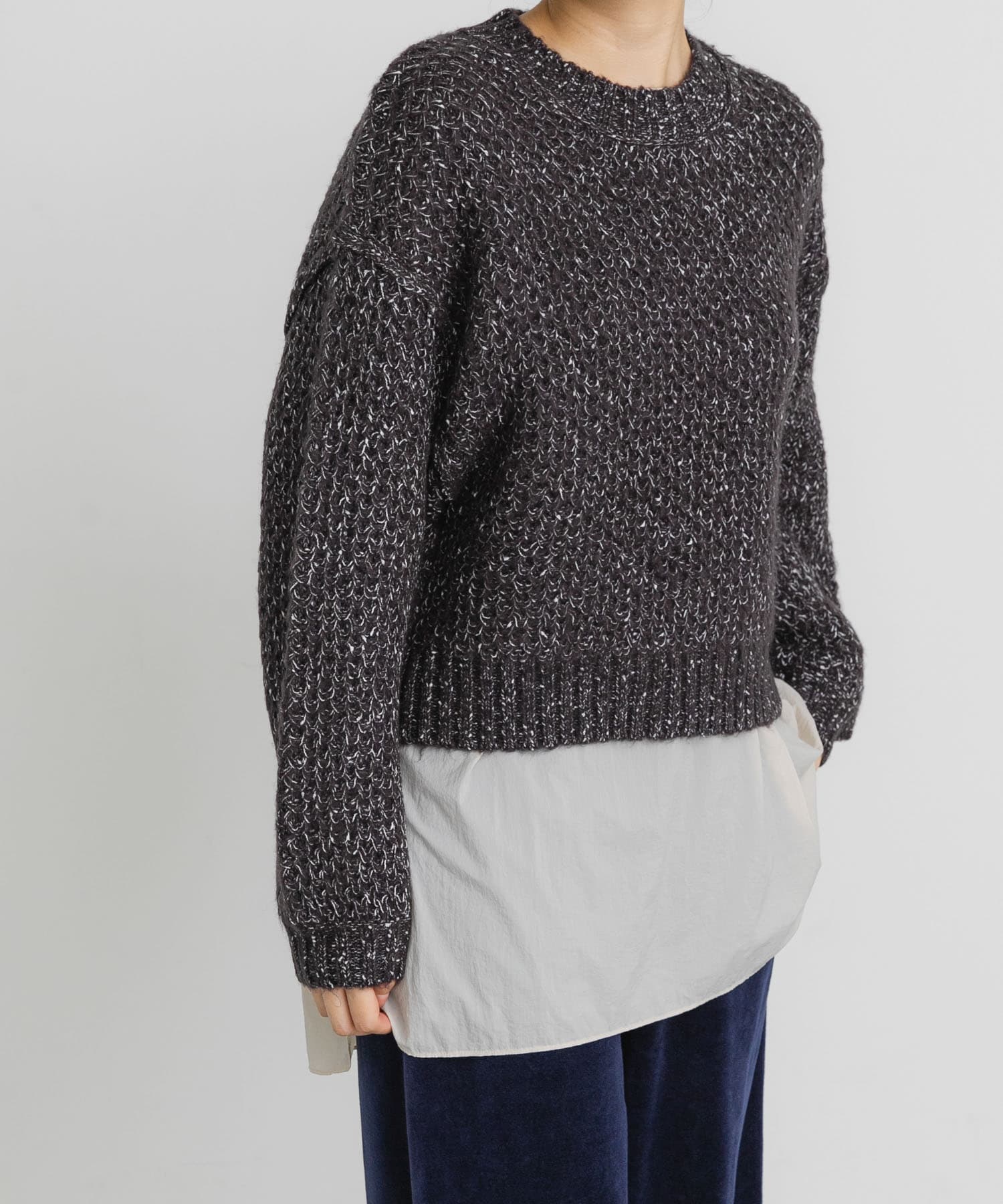 身長：169cm サイズ：one