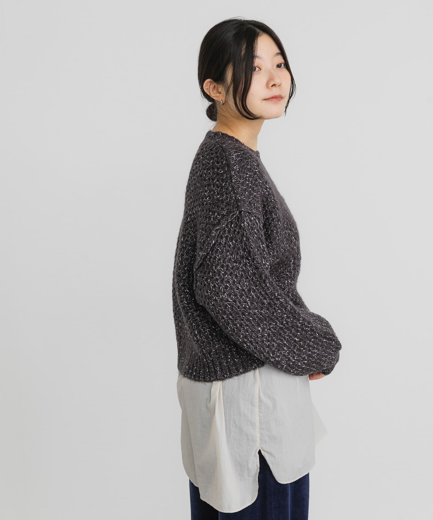 身長：169cm サイズ：one