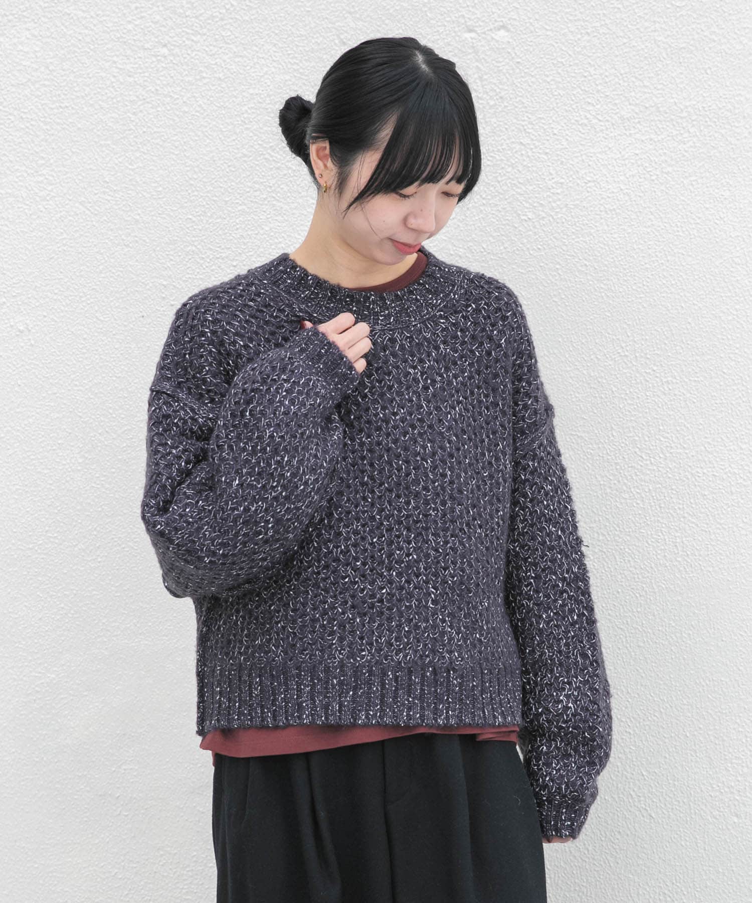 身長：161cm サイズ：one