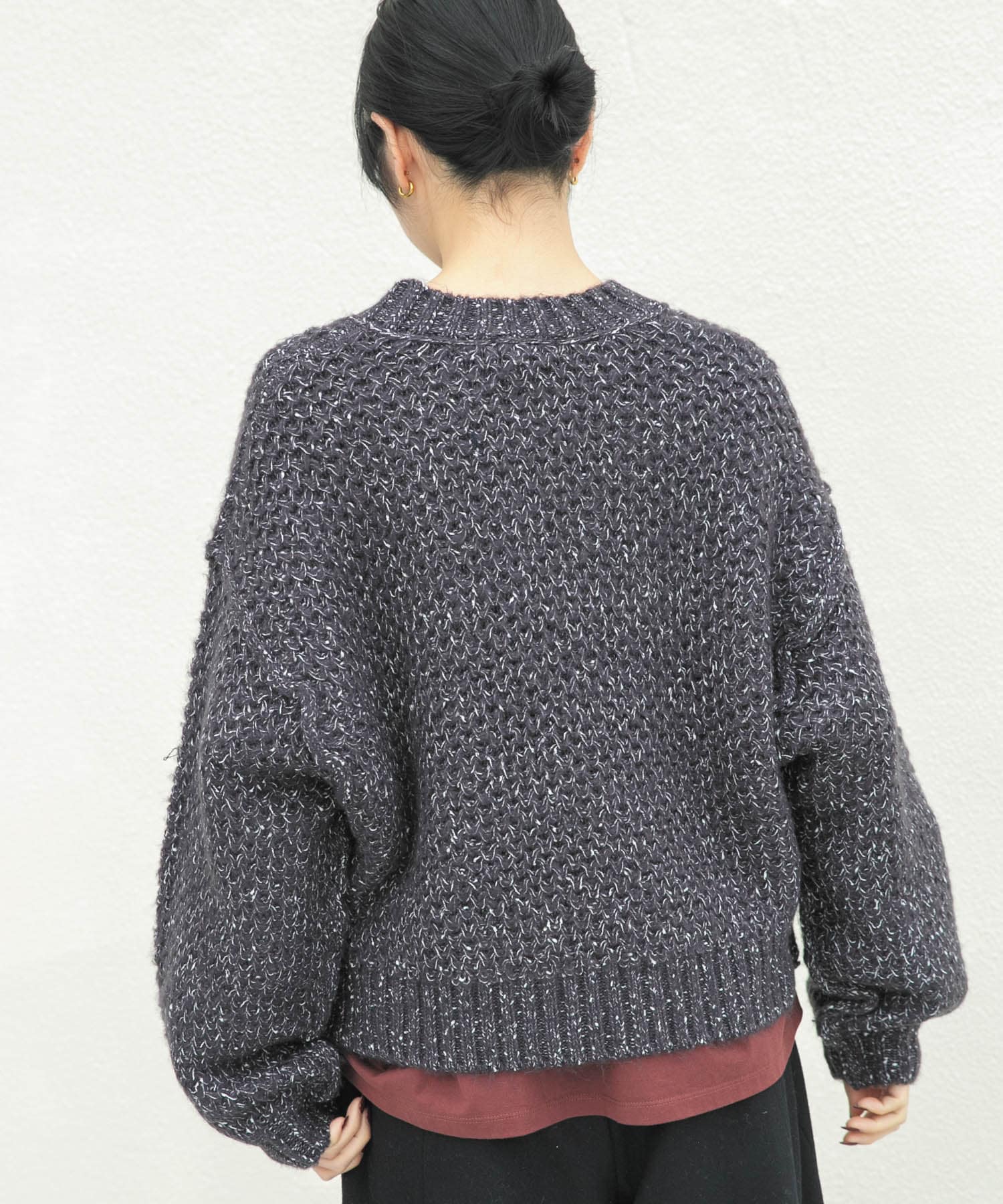 身長：161cm サイズ：one