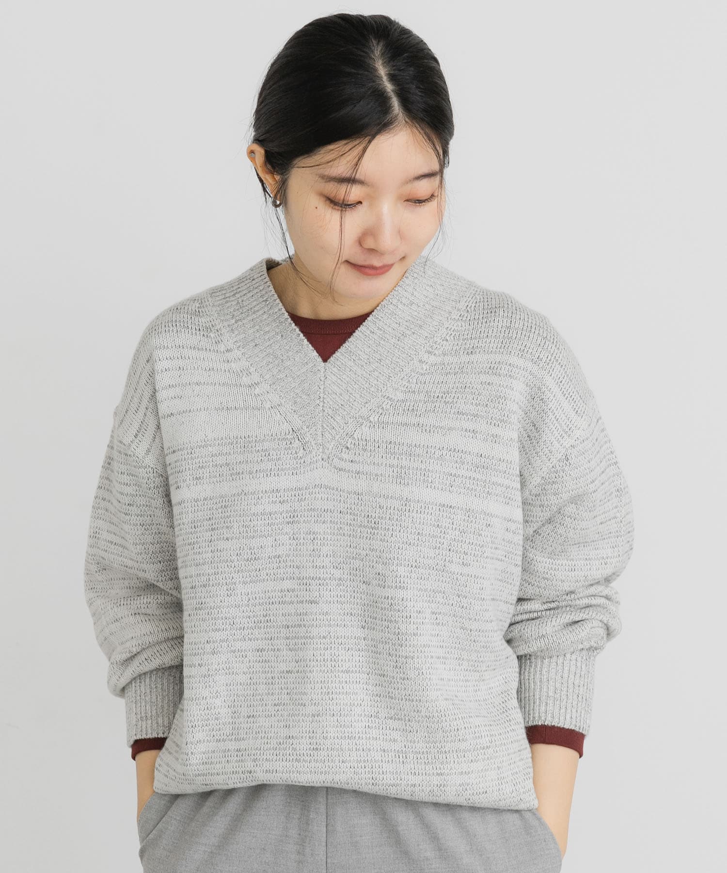 身長：169cm サイズ：one