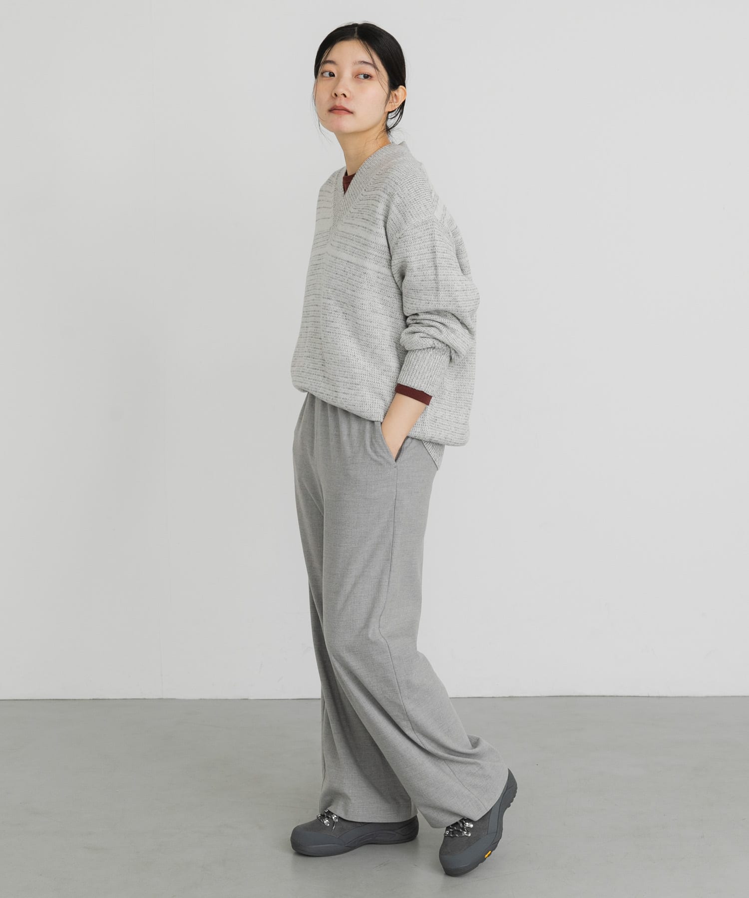 身長：169cm サイズ：one