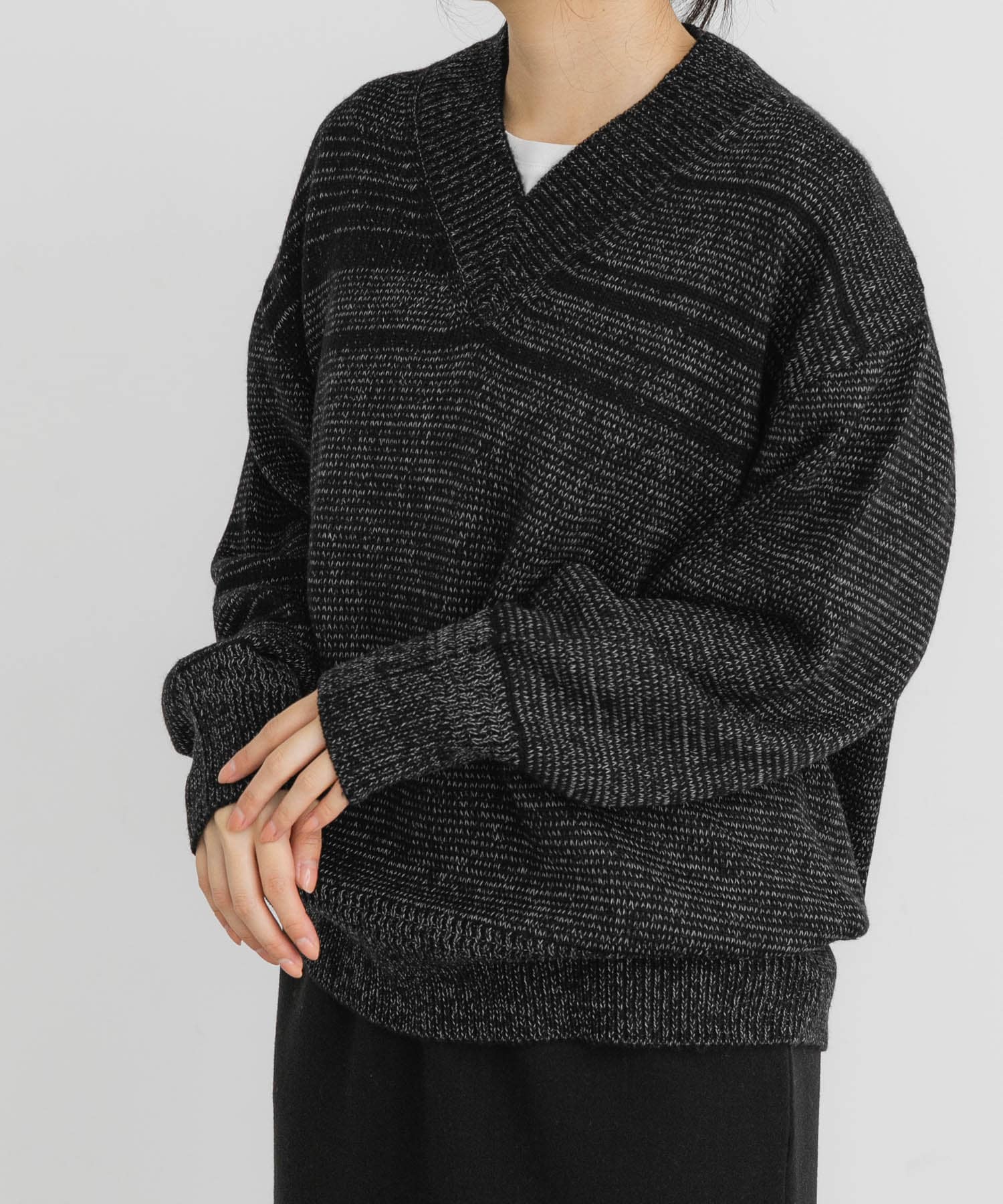 身長：169cm サイズ：one