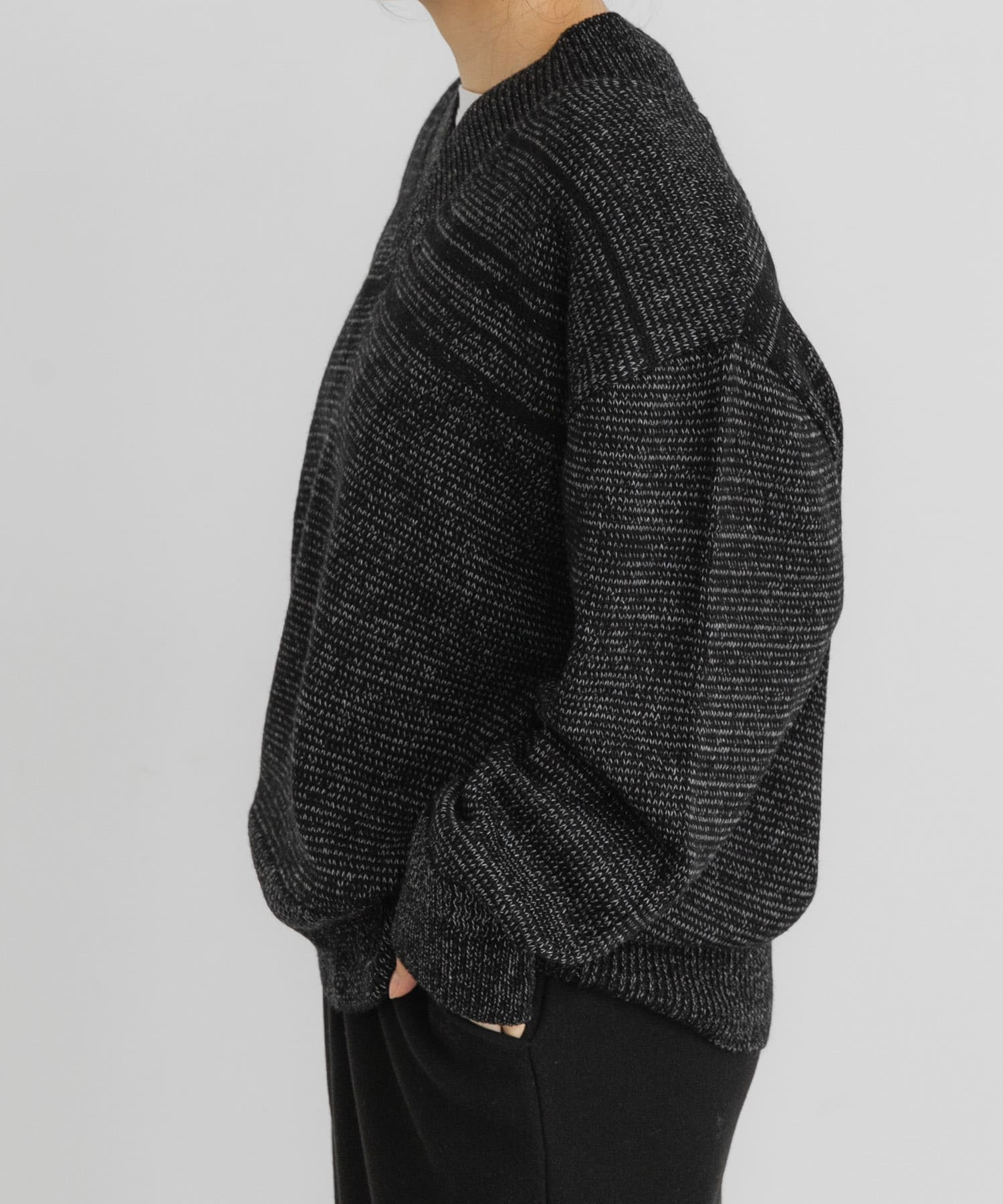 身長：169cm サイズ：one