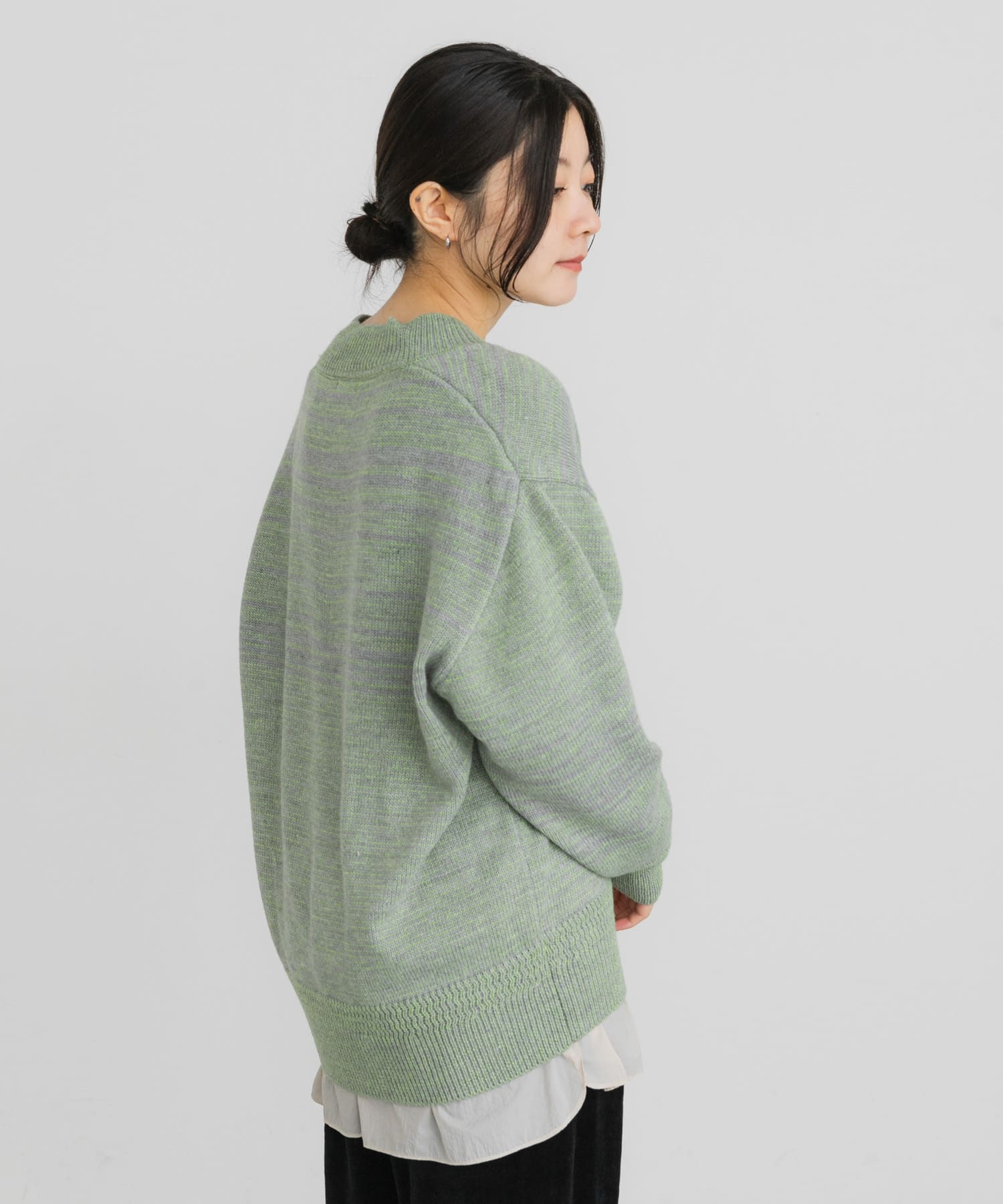 身長：169cm サイズ：one