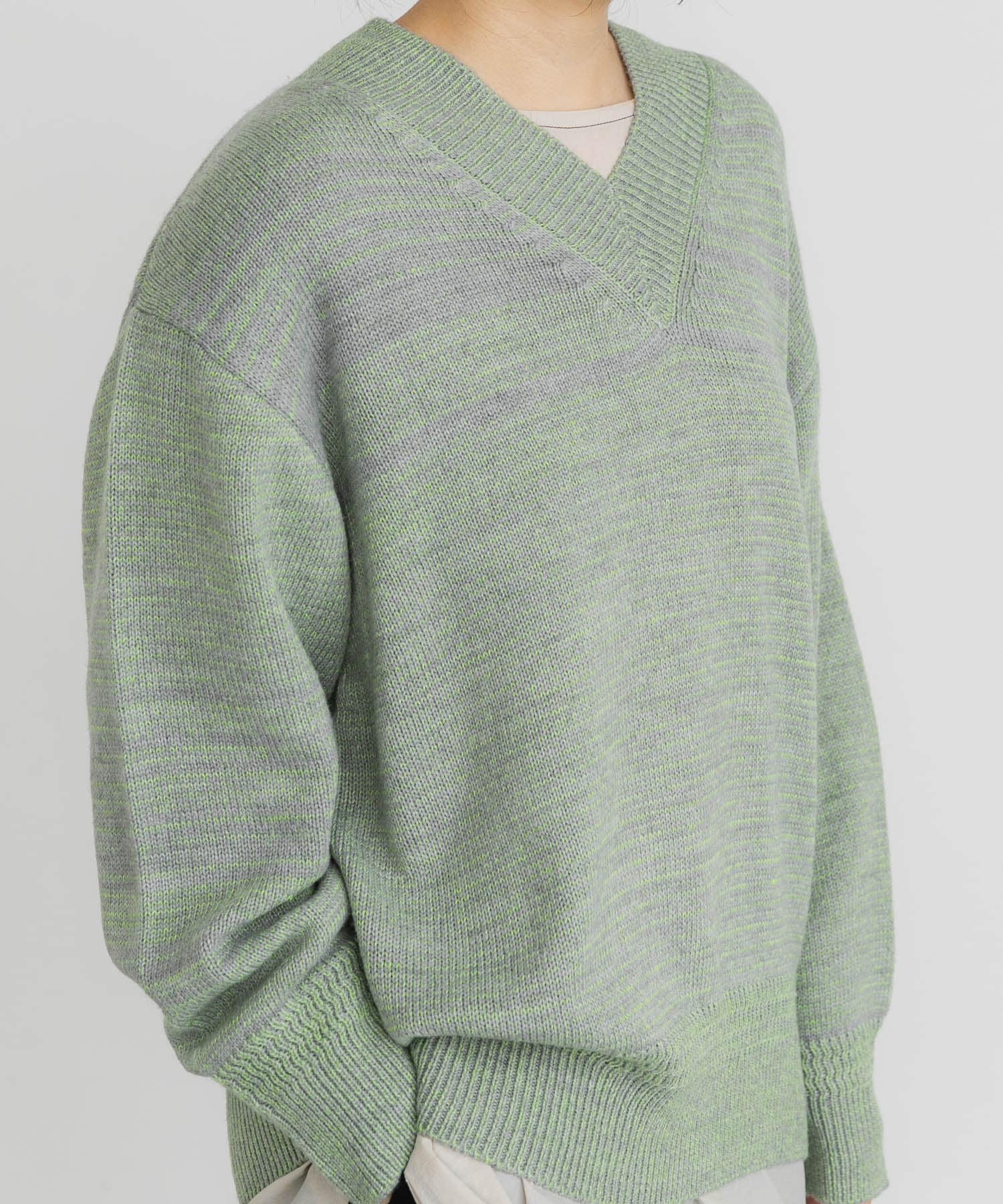 身長：169cm サイズ：one