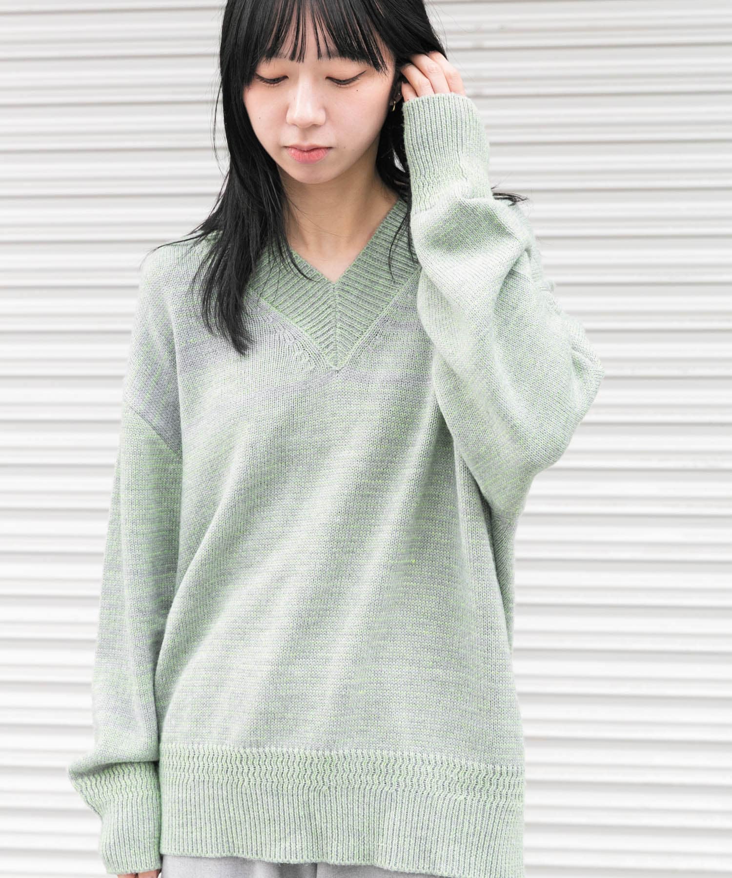 身長：161cm サイズ：one