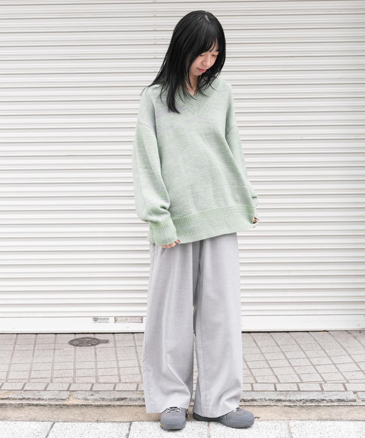 身長：161cm サイズ：one