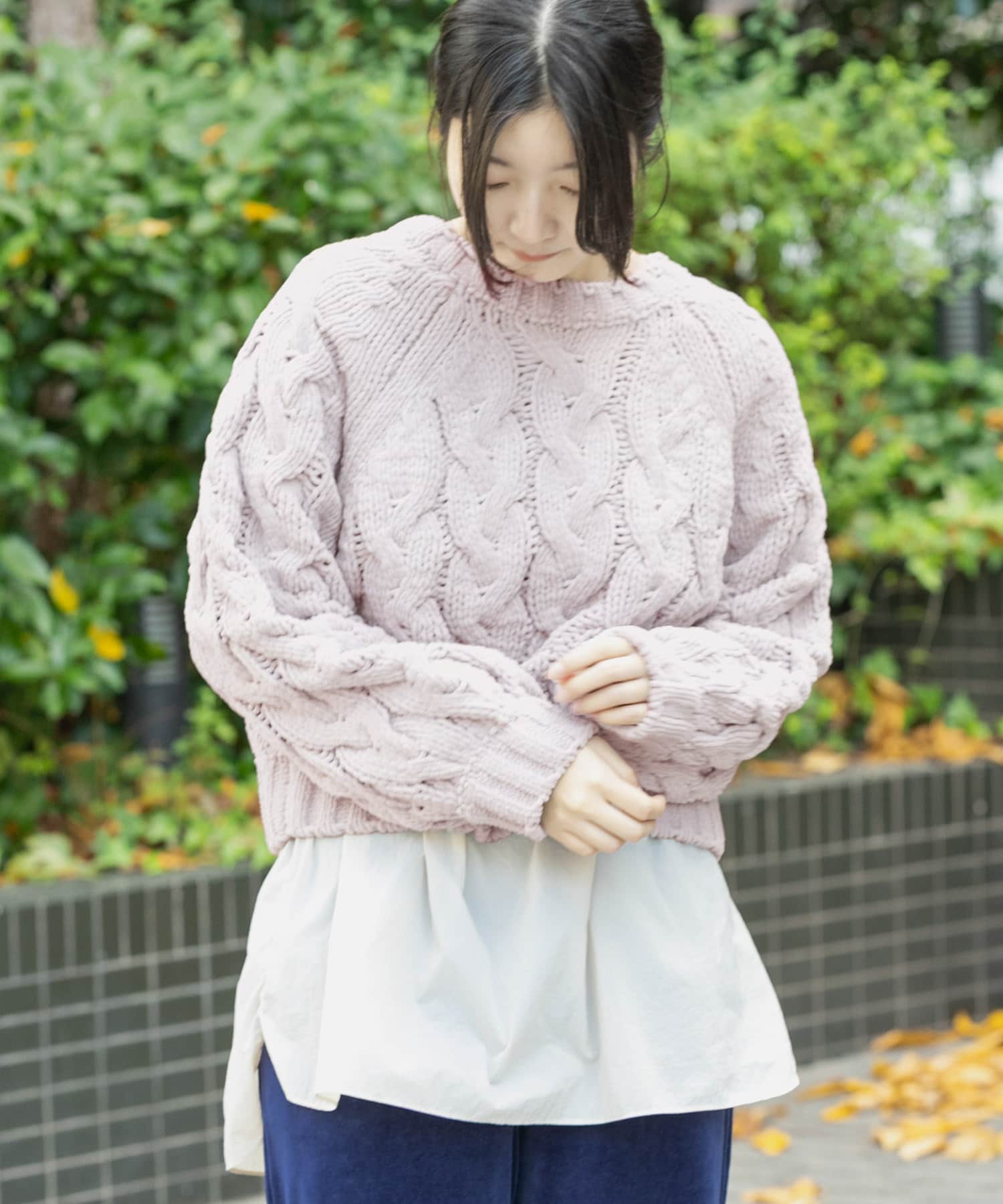身長：169cm サイズ：one