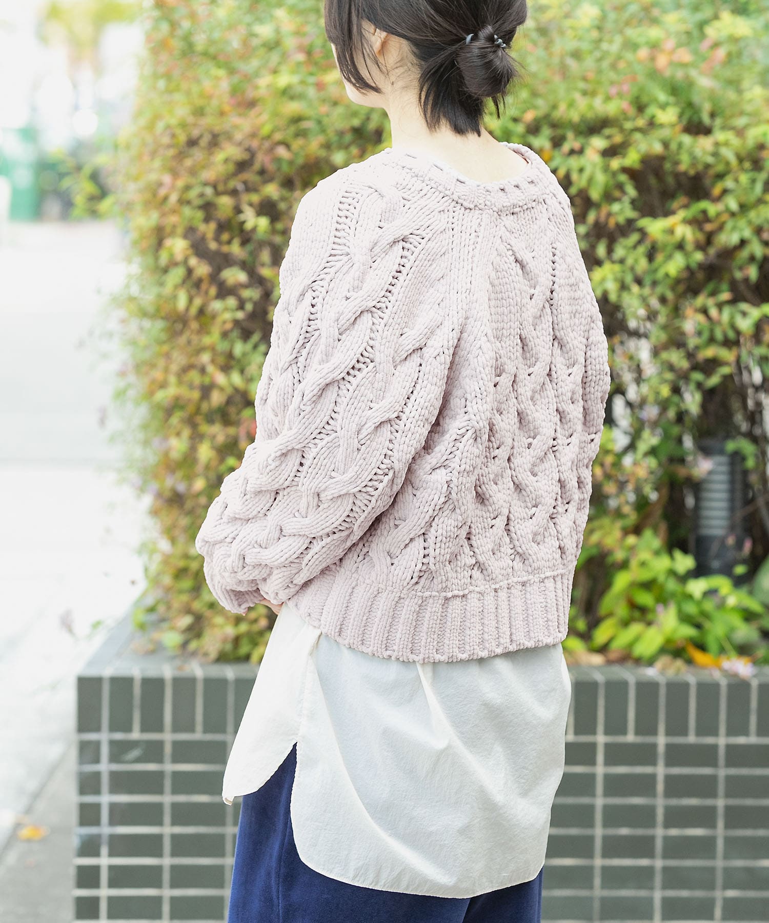 身長：169cm サイズ：one