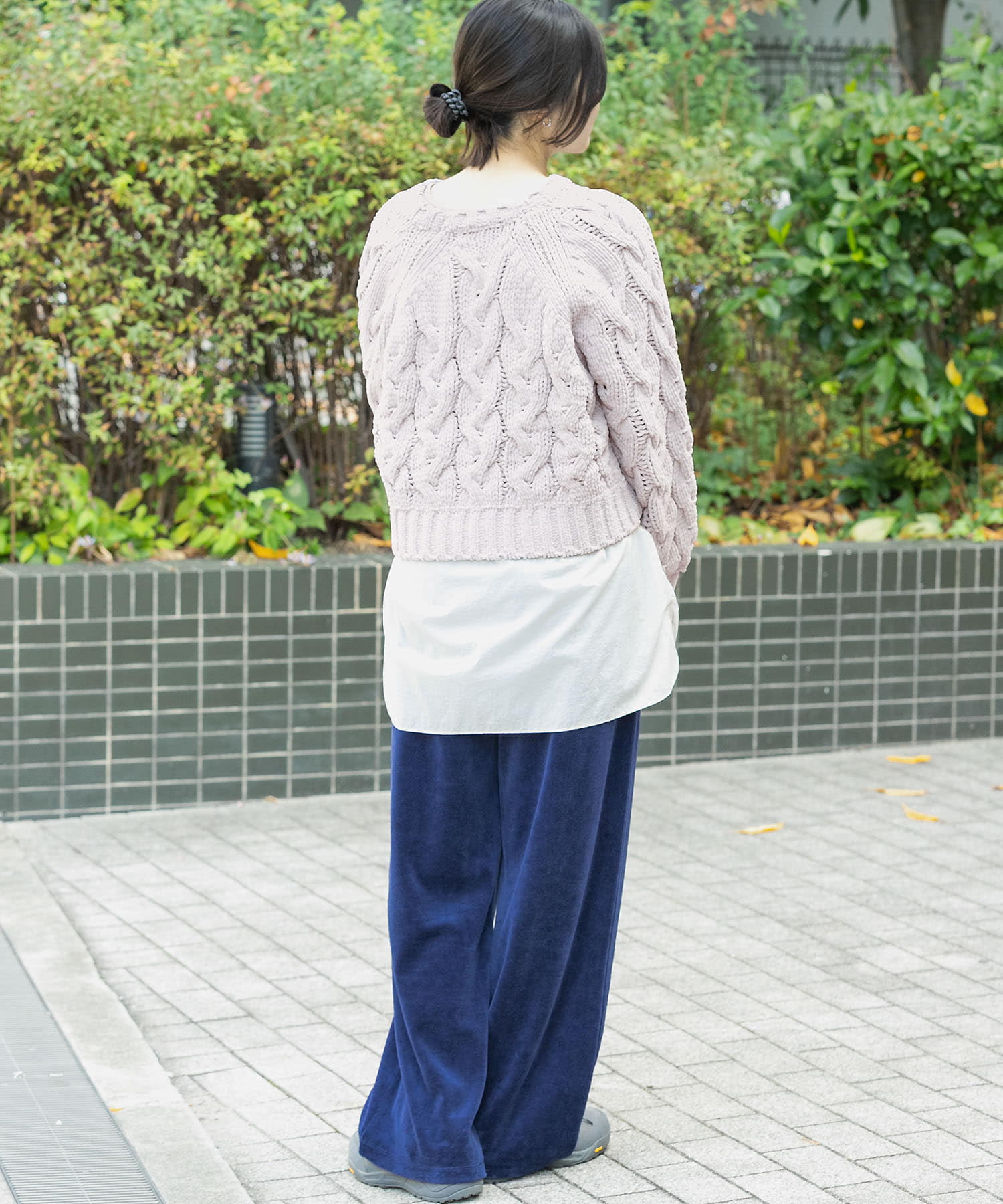 身長：169cm サイズ：one
