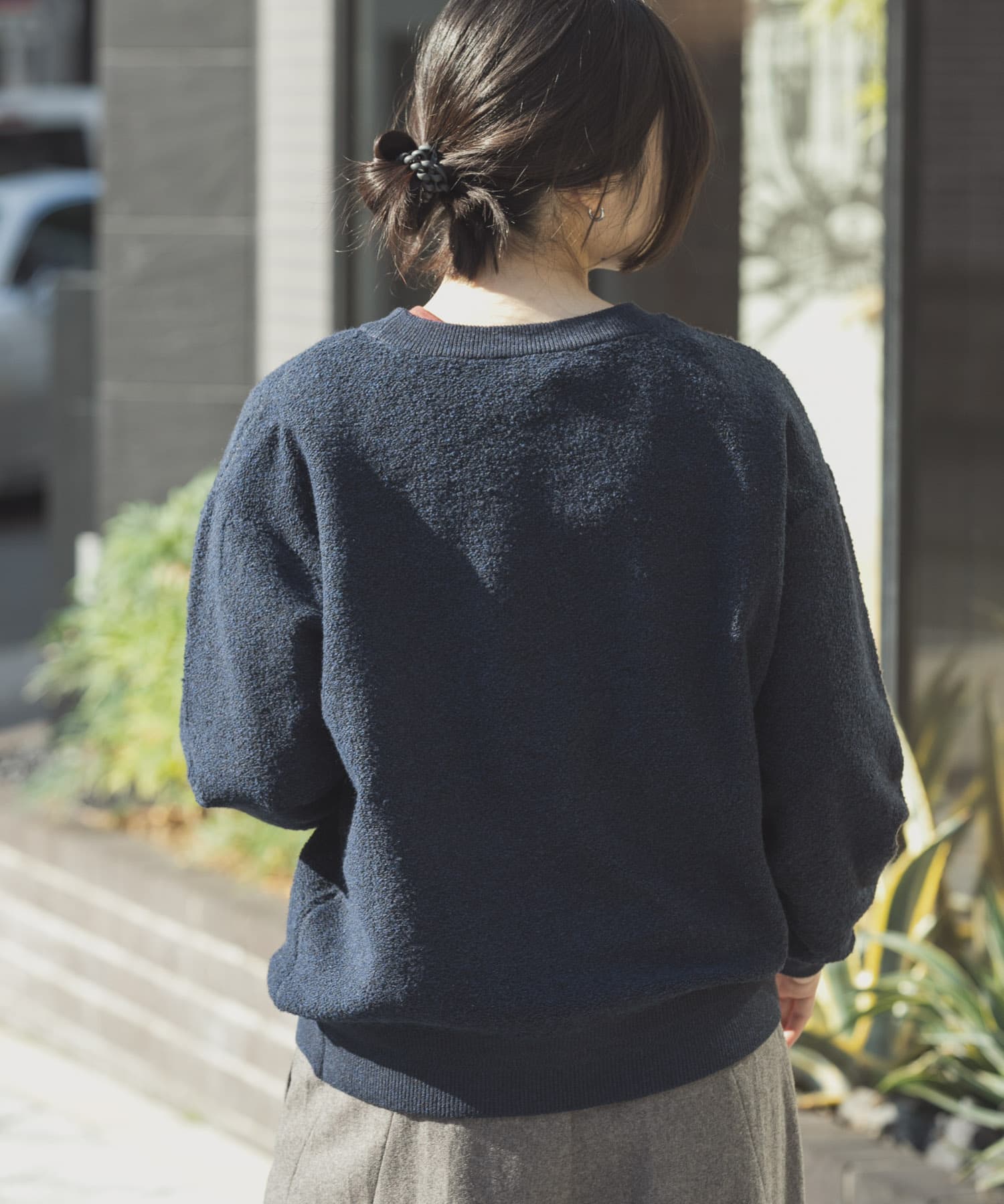 パイル編みクルーニット(One グレージュ): トップス｜URBAN RESEARCH