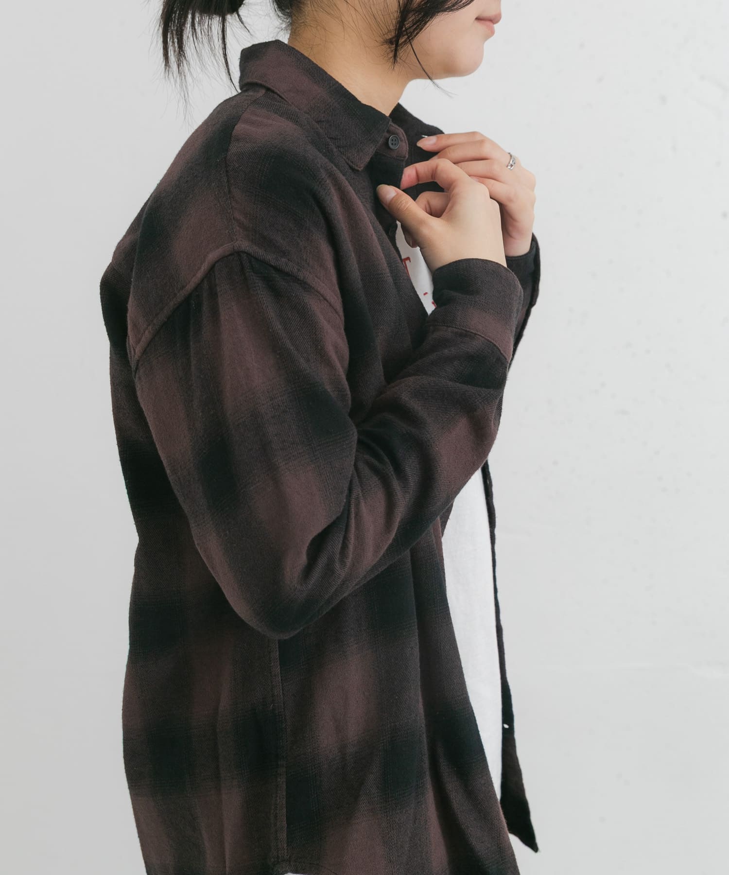 身長：169cm サイズ：one