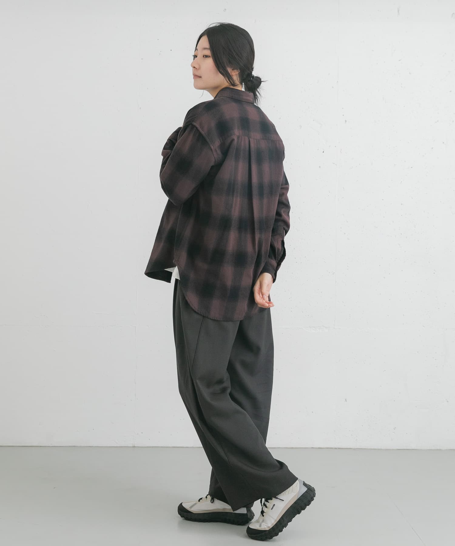 身長：169cm サイズ：one