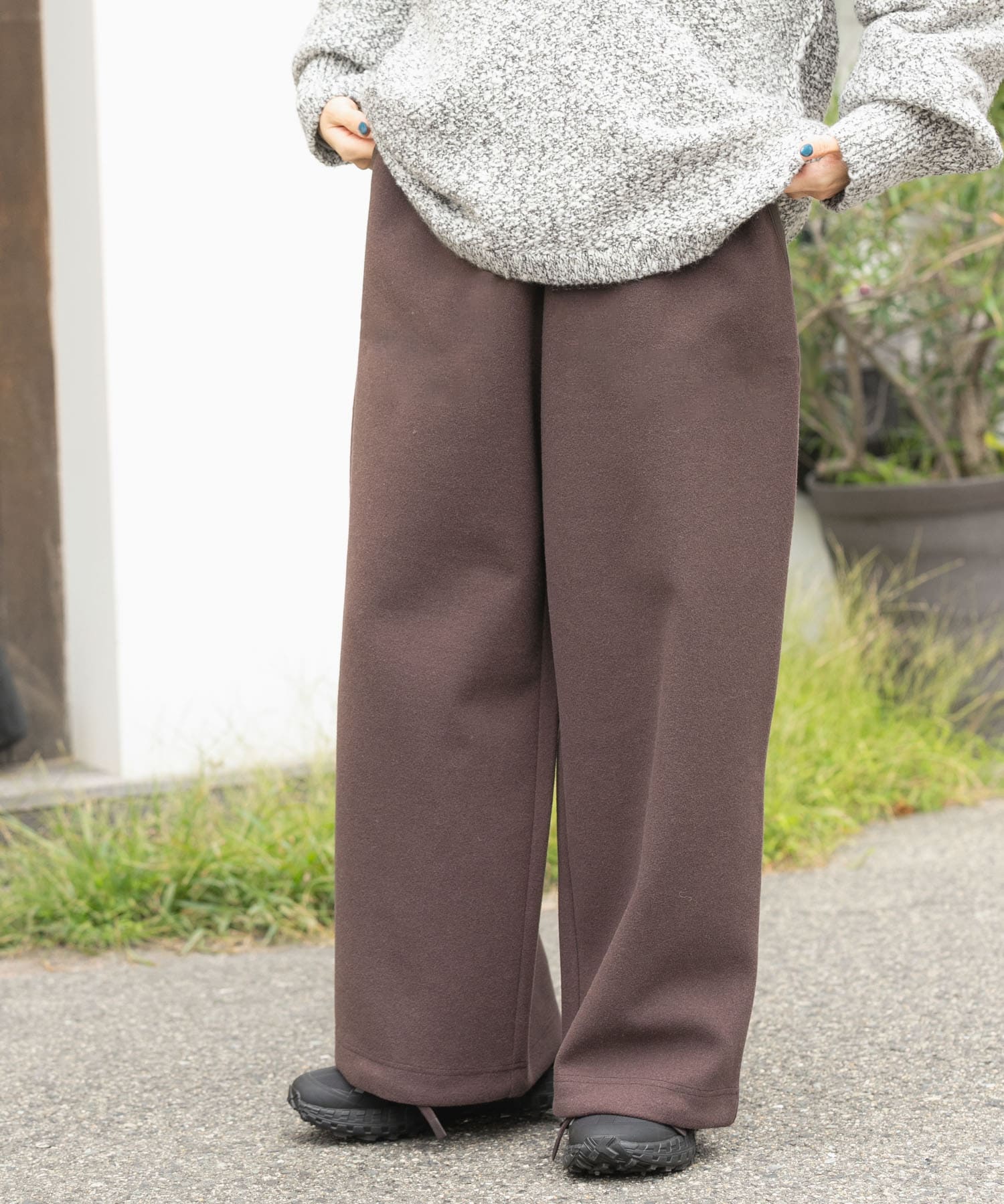 身長：161cm サイズ：one