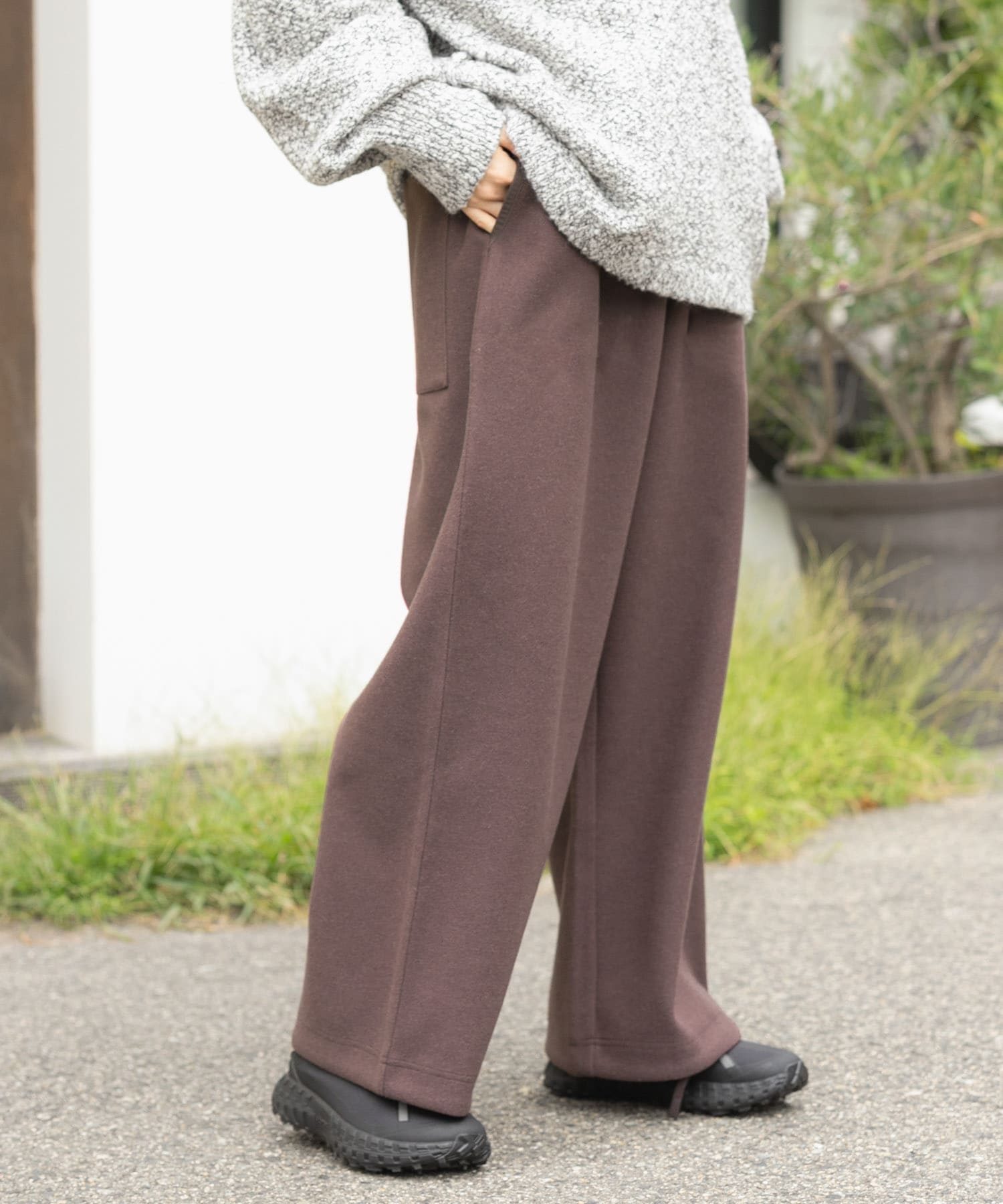 身長：161cm サイズ：one