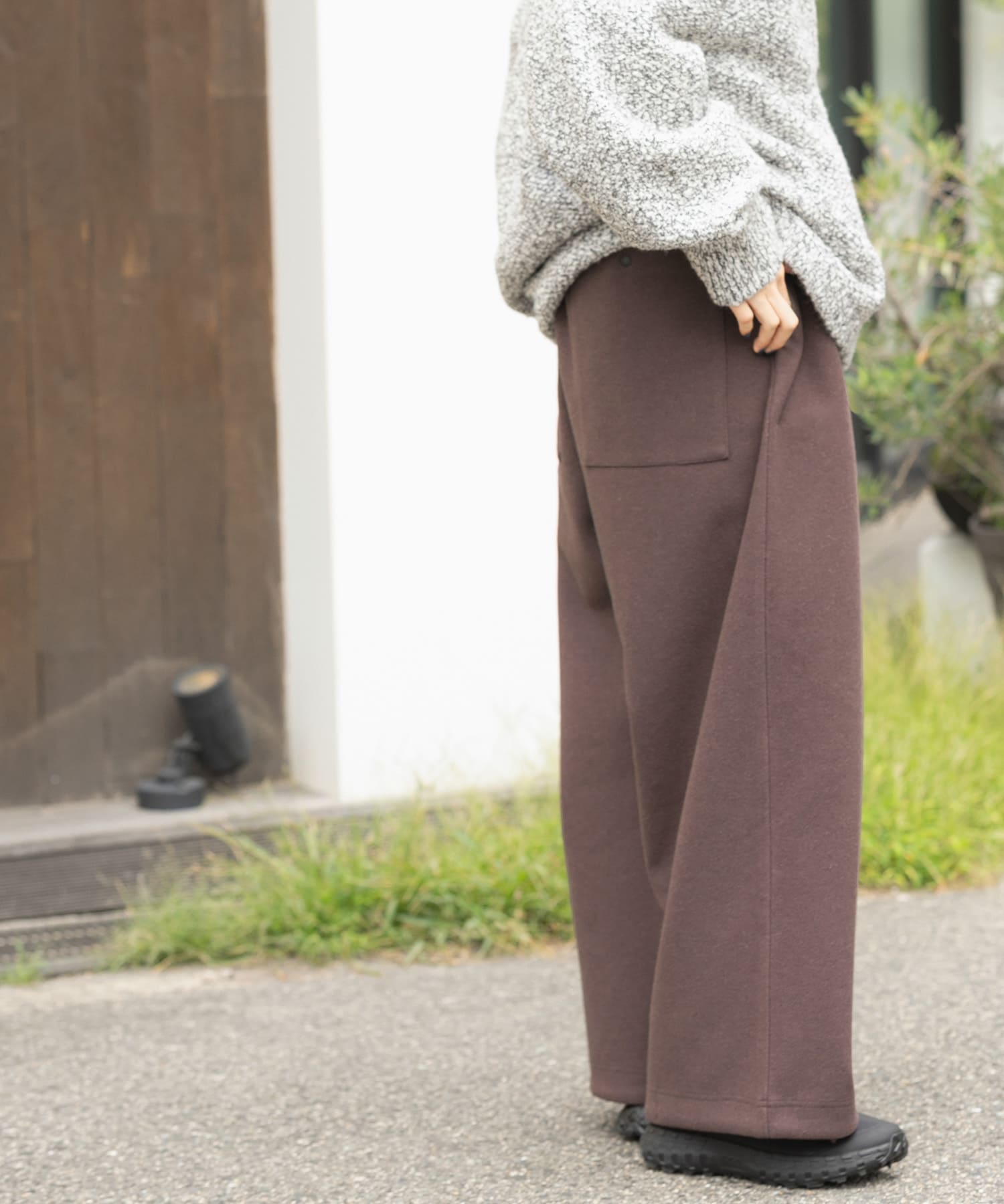 身長：161cm サイズ：one