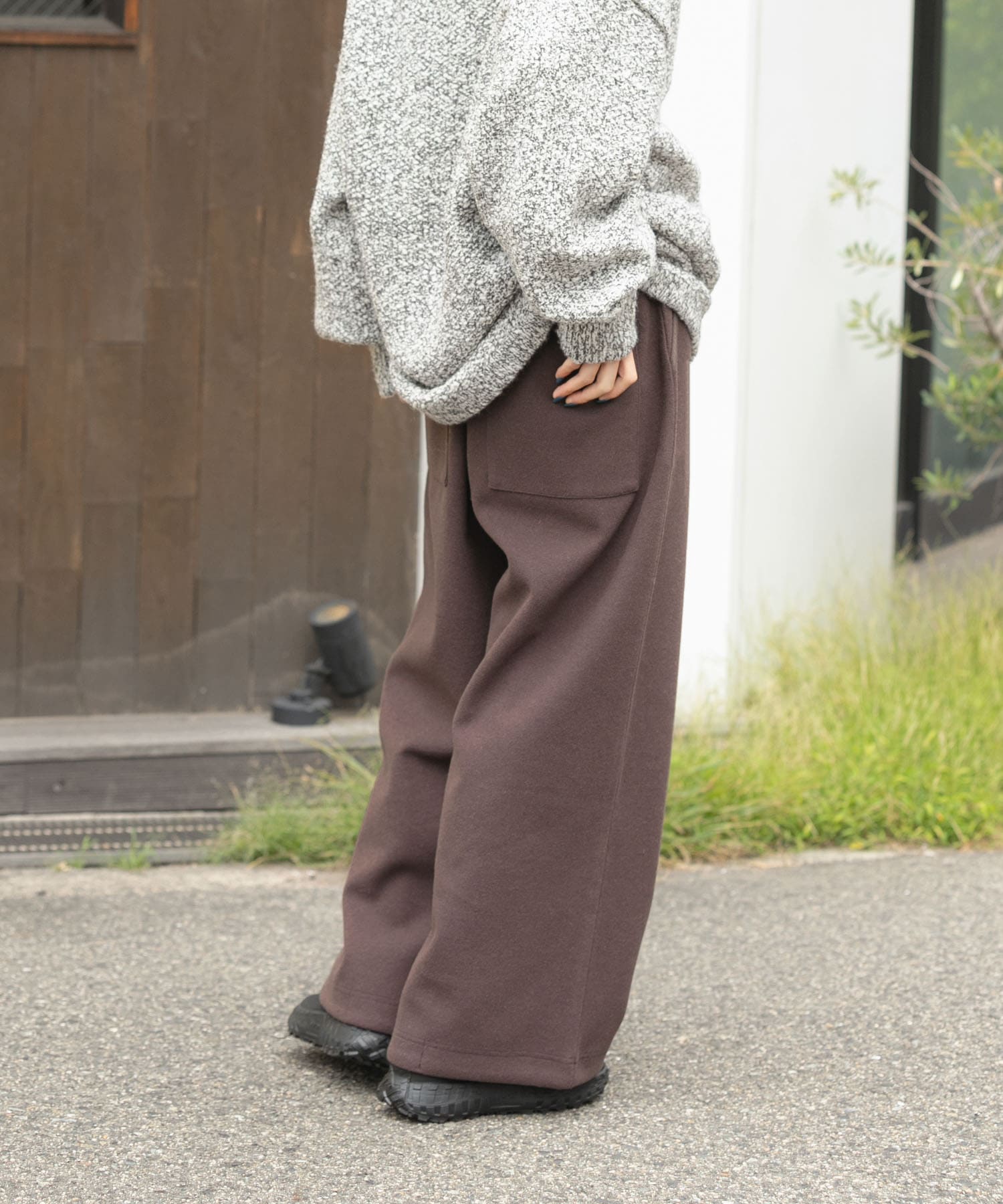 身長：161cm サイズ：one