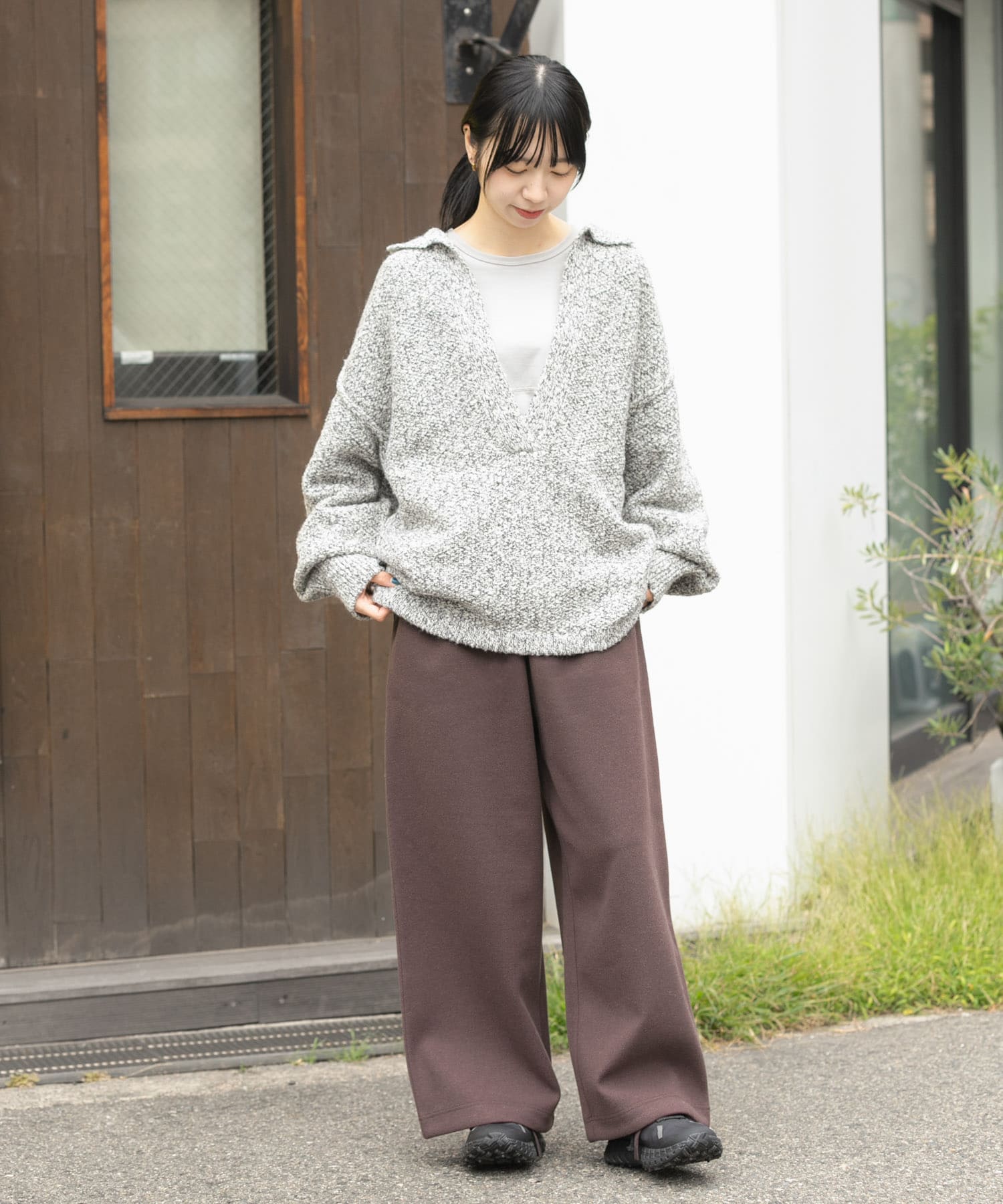 身長：161cm サイズ：one