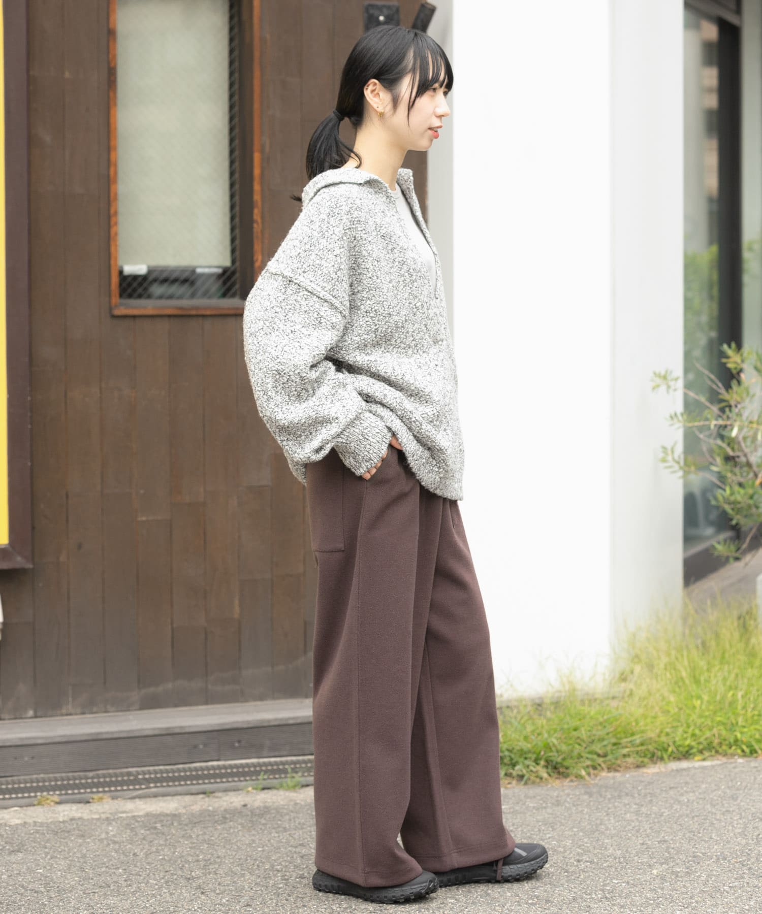 身長：161cm サイズ：one