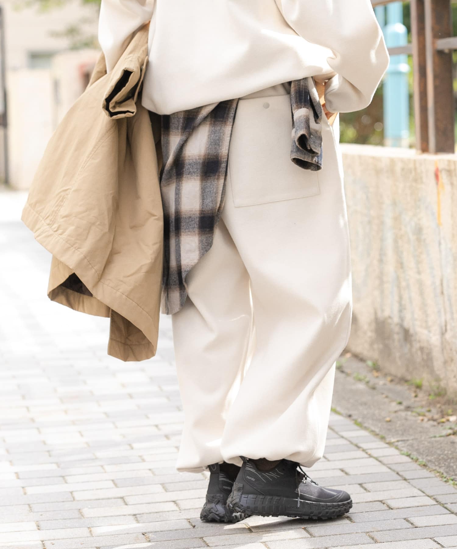 身長：161cm サイズ：one