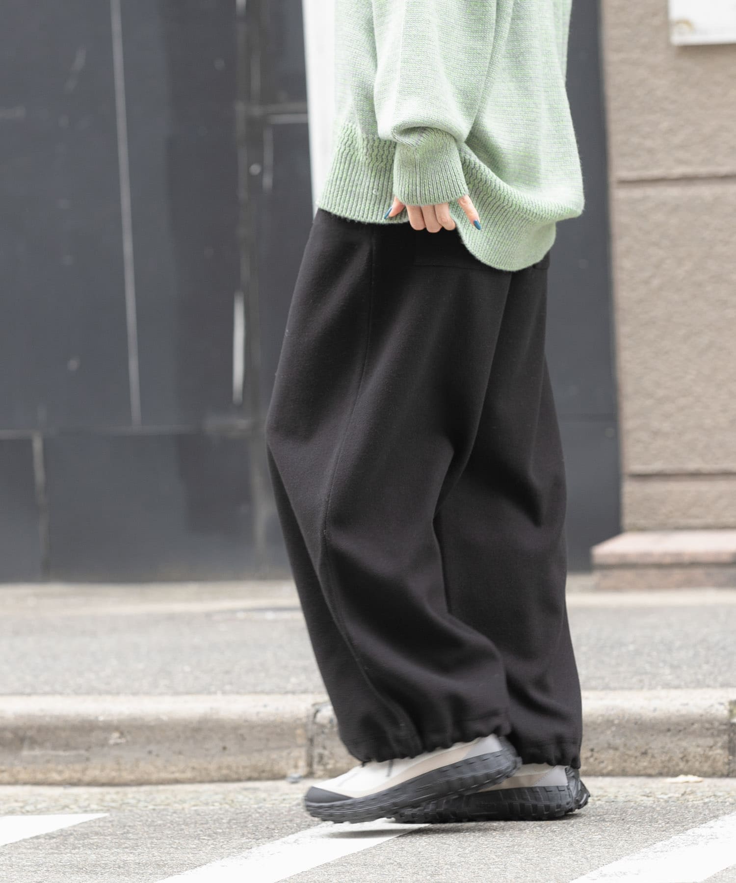 身長：161cm サイズ：one