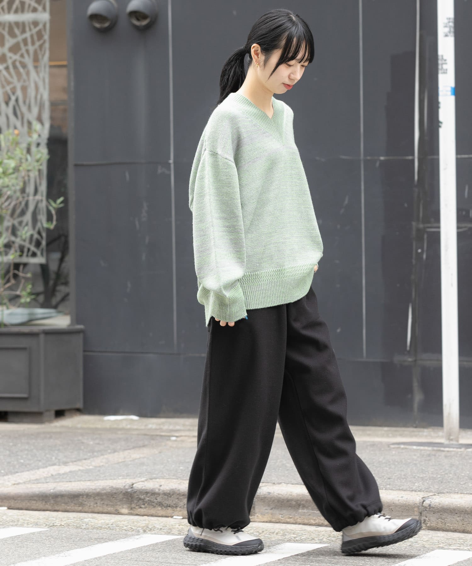 身長：161cm サイズ：one